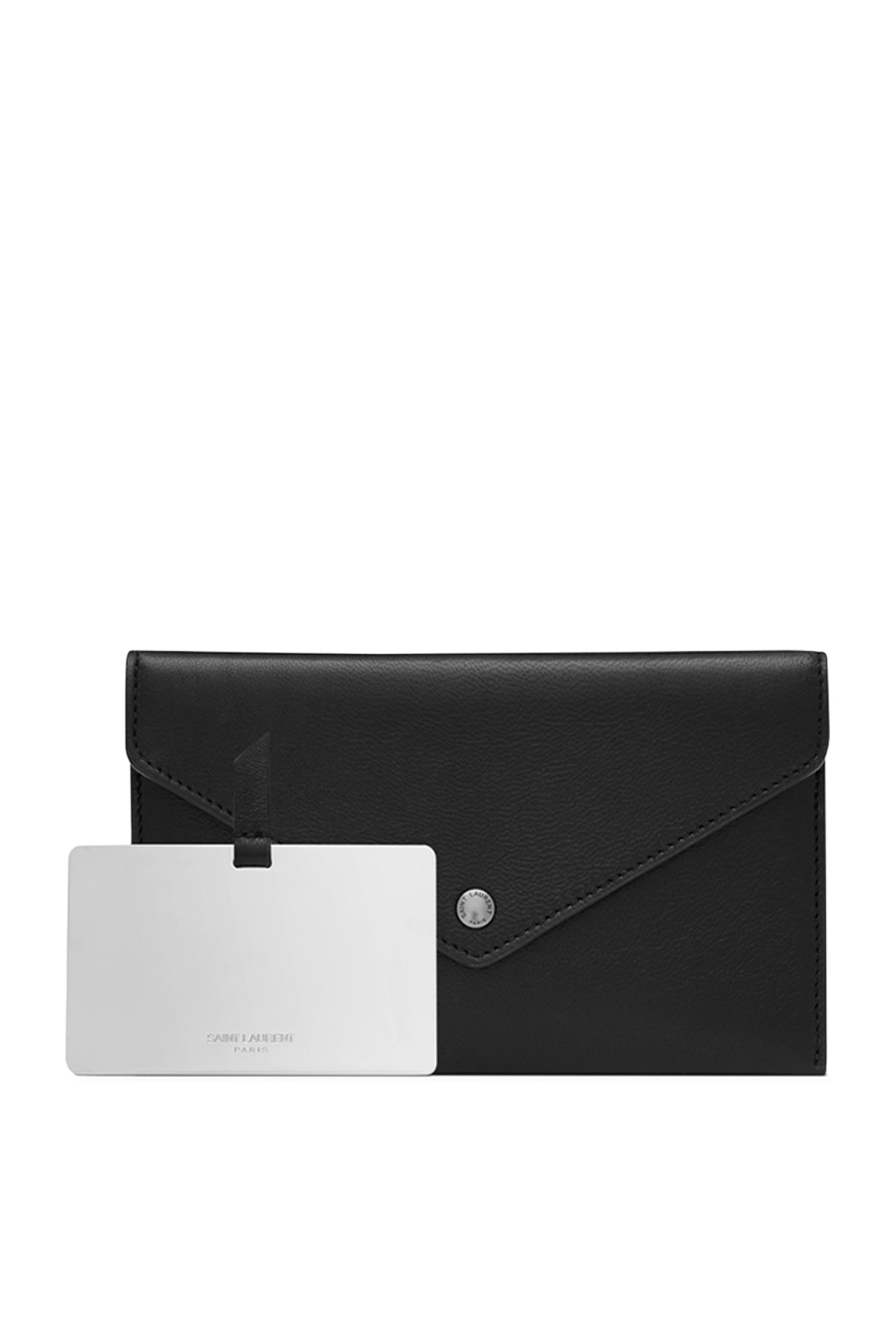 حقيبة لولو متوسطة بحمالة سلسلة جلد حمل مبطن