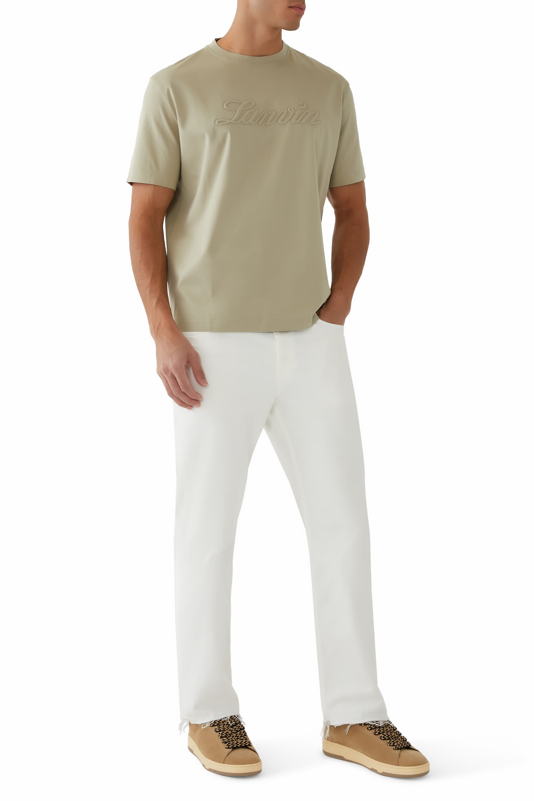 تيشيرت بشعار الماركة