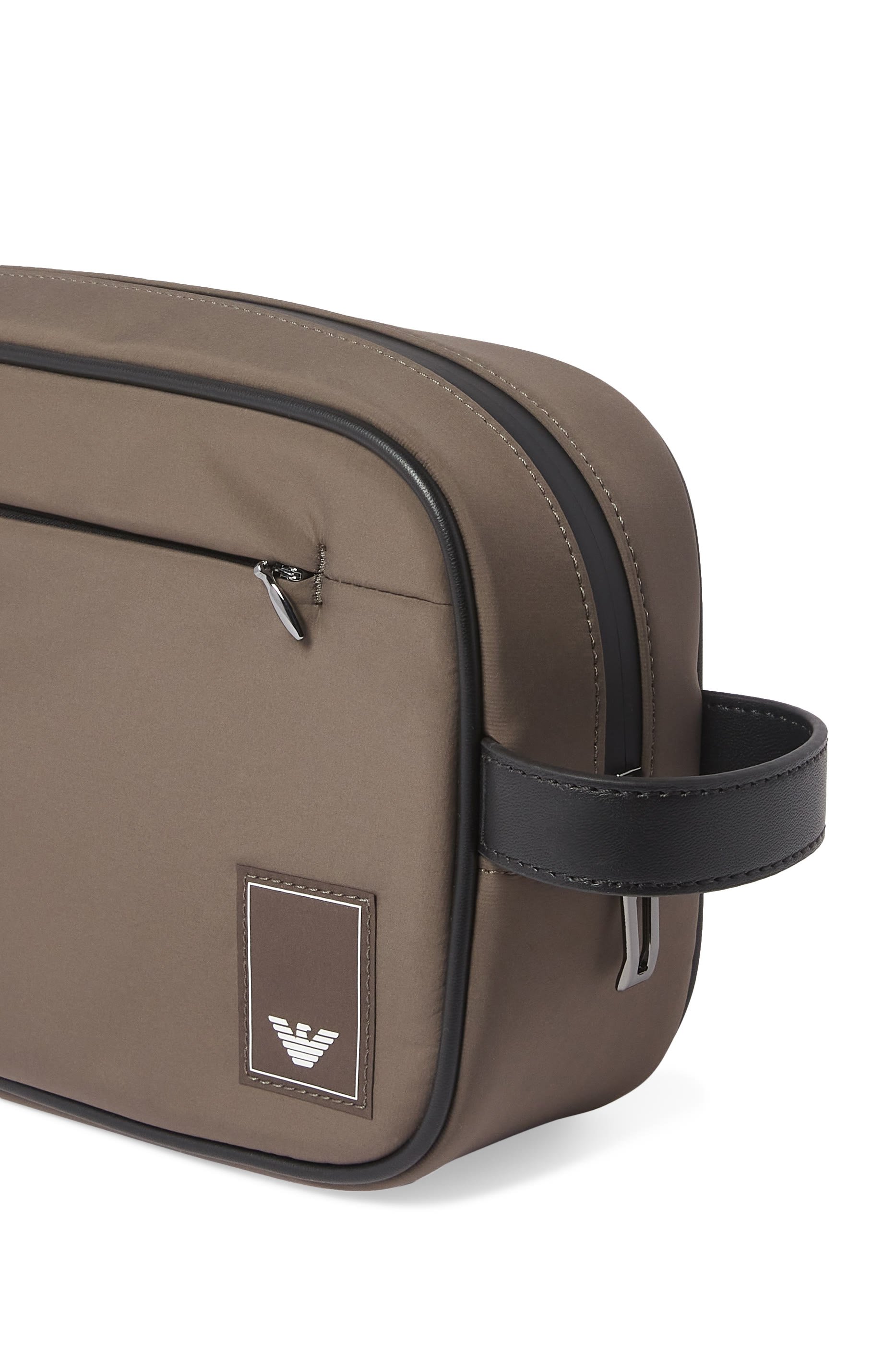 حقيبة مستحضرات العناية الشخصية نايلون من التشكيلة الأساسية للسفر