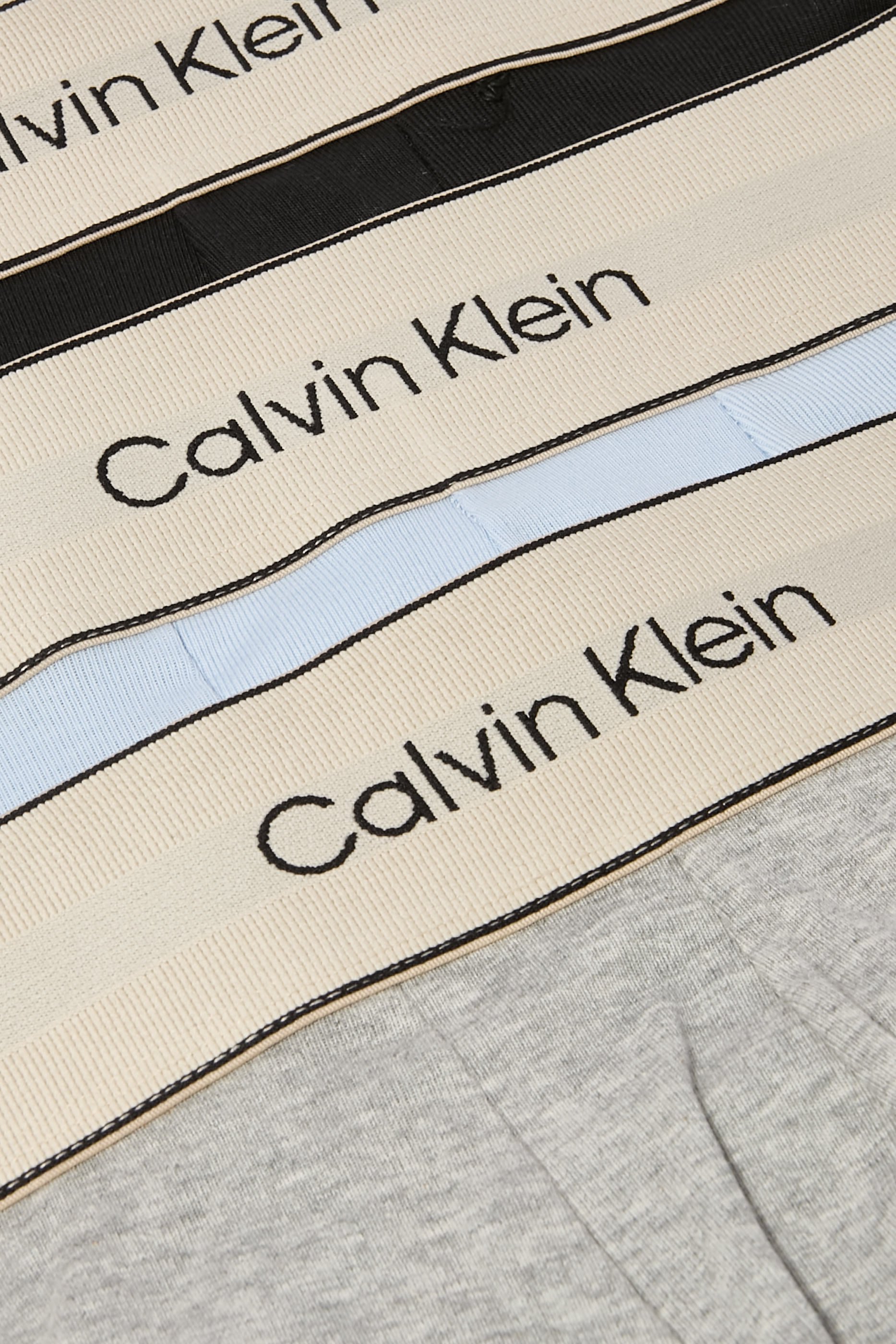 طقم بوكسر قطن مطاطي 3 قطع