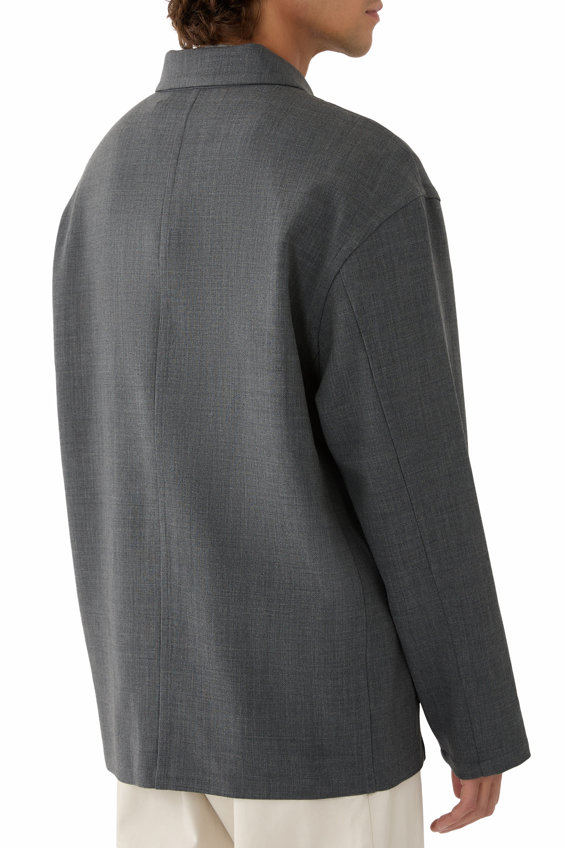 معطف كلور صوف