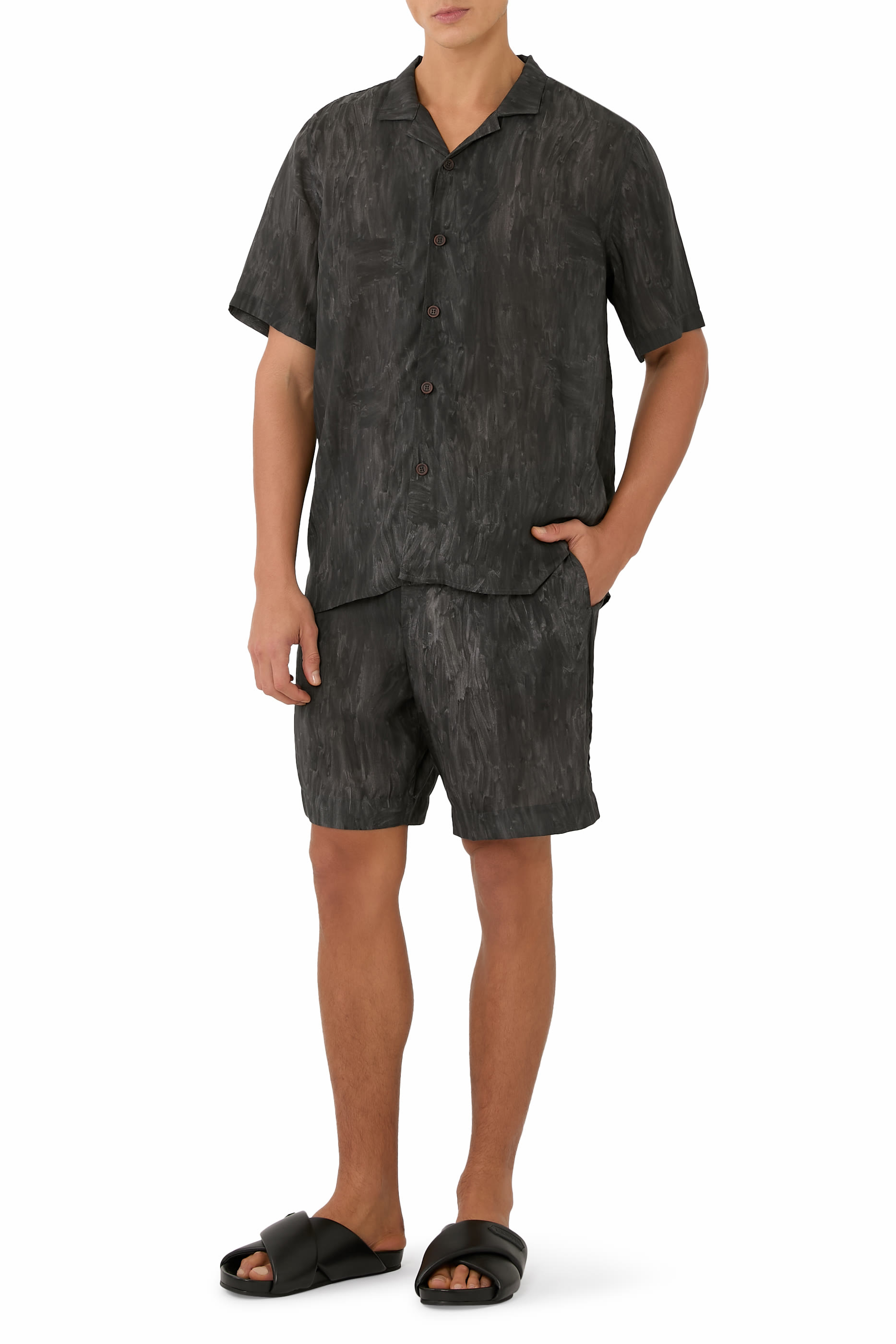 Lilly's Printed Shorts