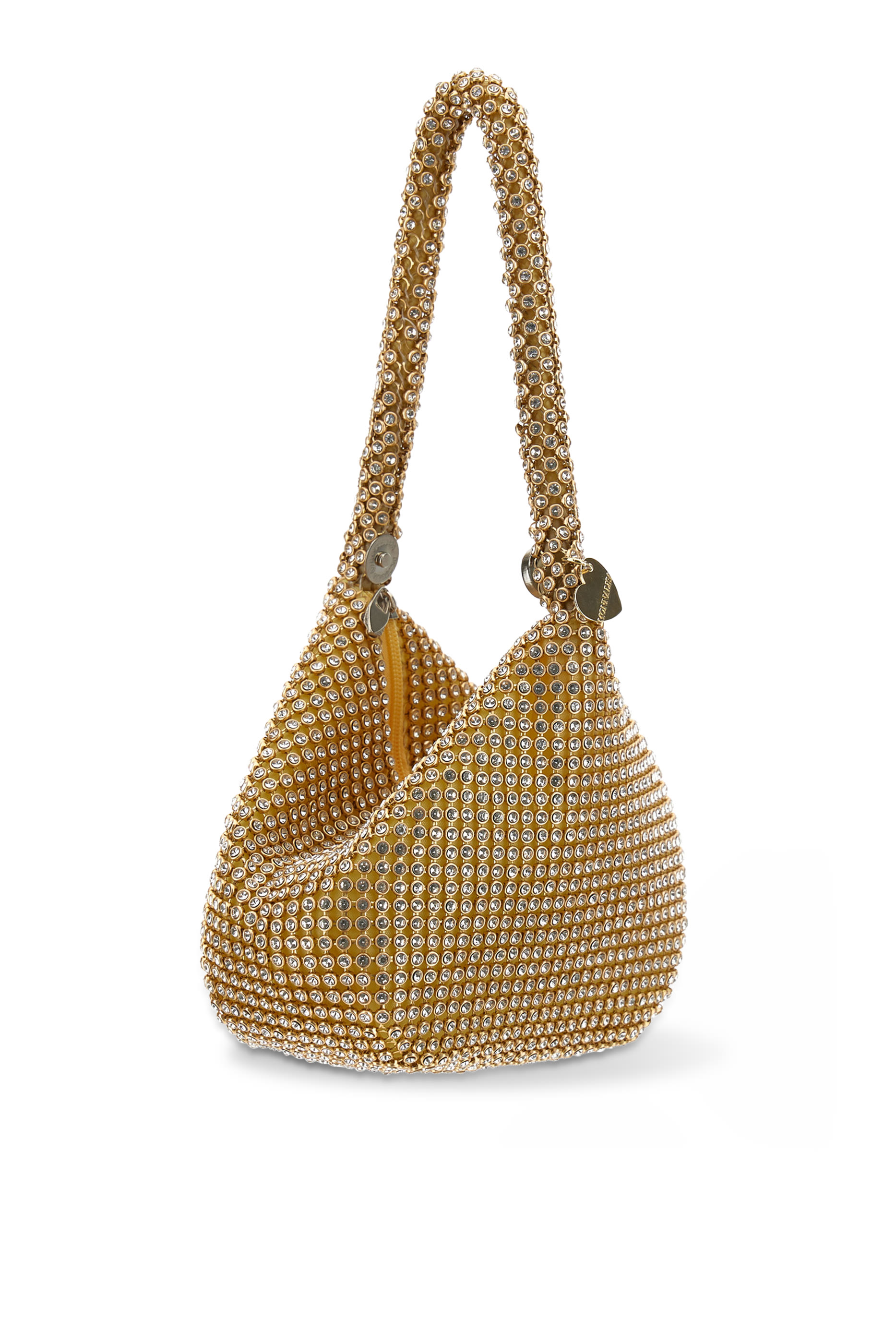 حقيبة بحمالة معصم ستان للأطفال