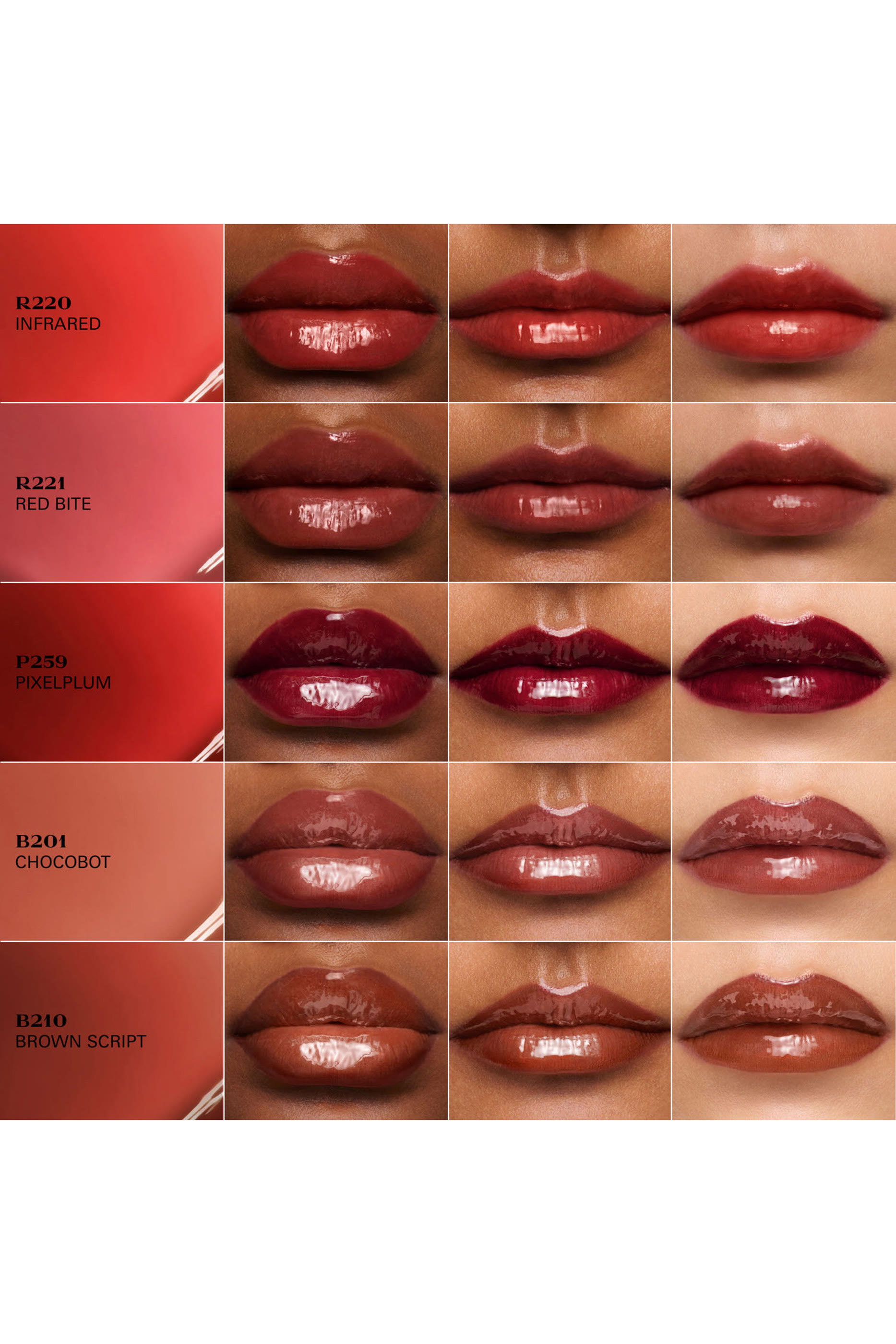 مرطب ريفلكشن ملمع للشفاه بتركيبة سائلة