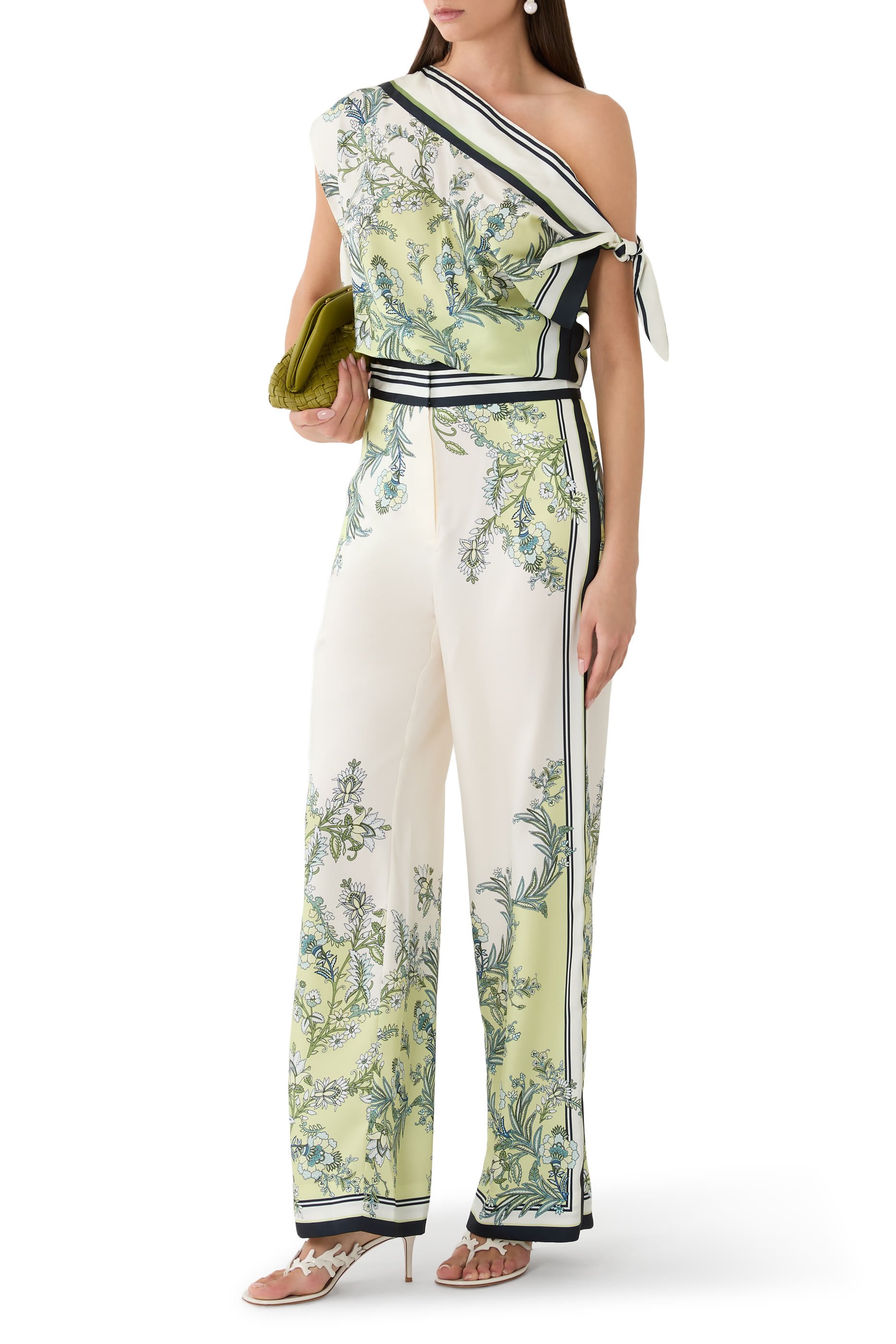 بنطال غريغور بقصة ساق واسعة