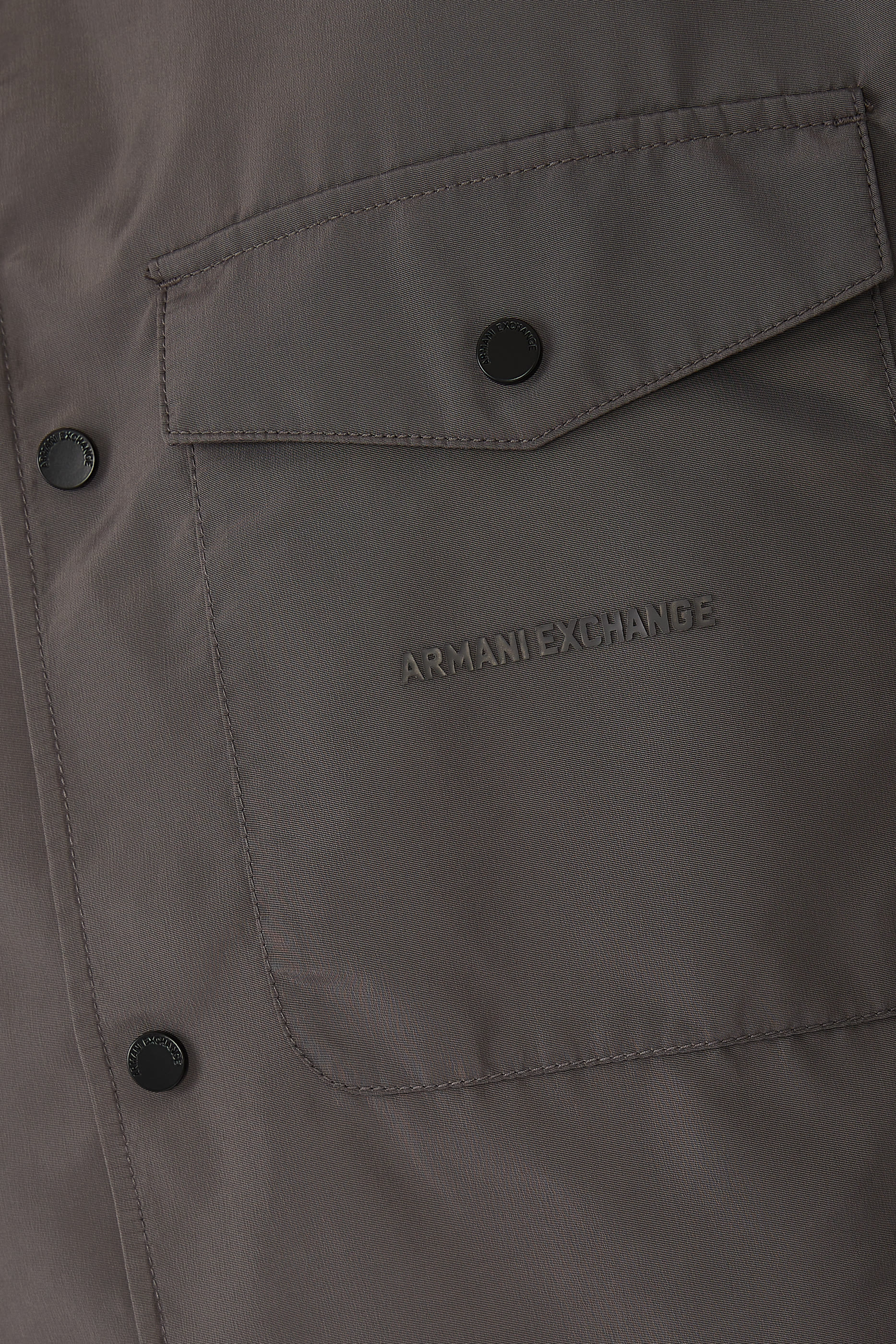 جاكيت فضفاض بجيب خارجي