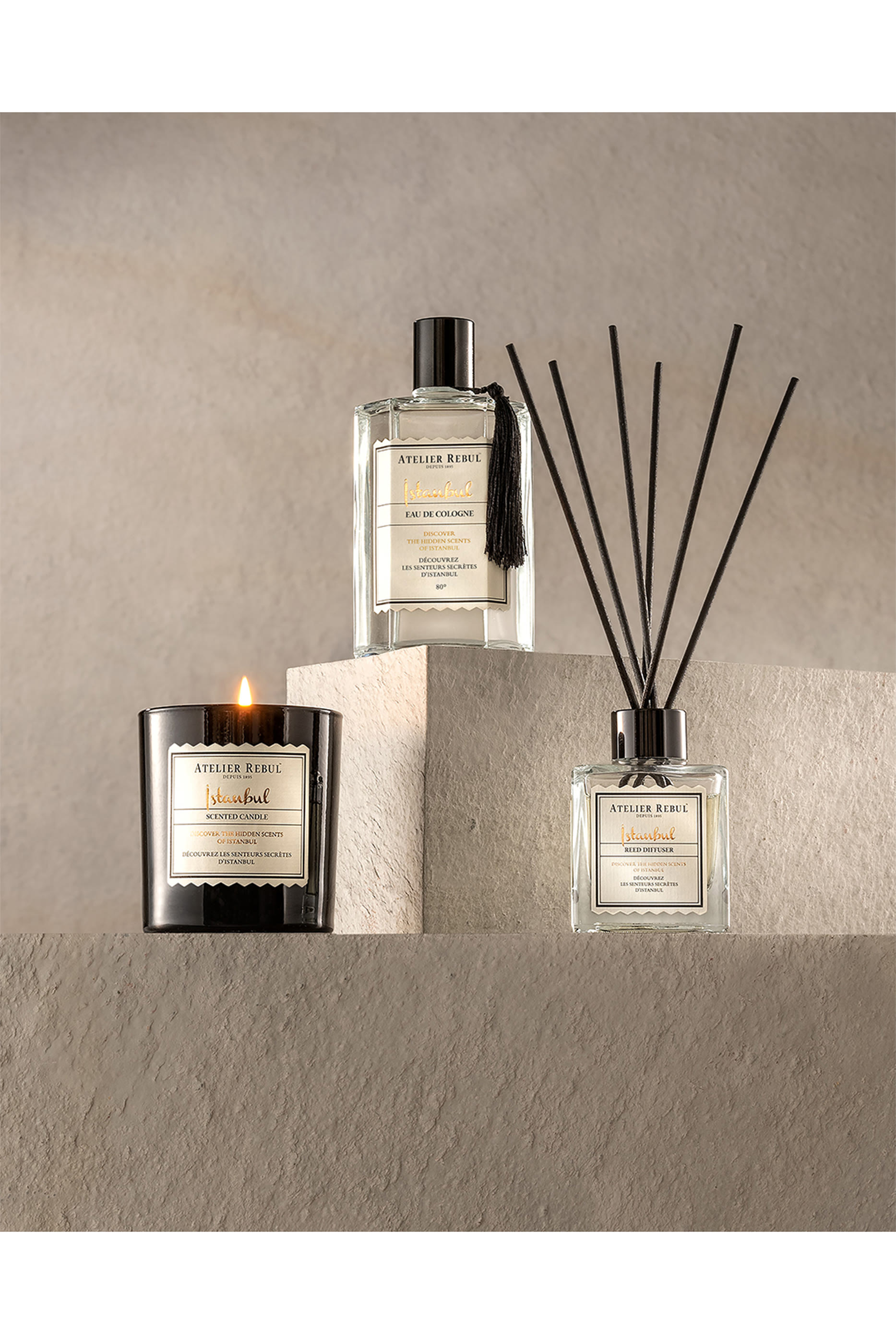 أعواد توزيع عطر إسطنبول بوسفور