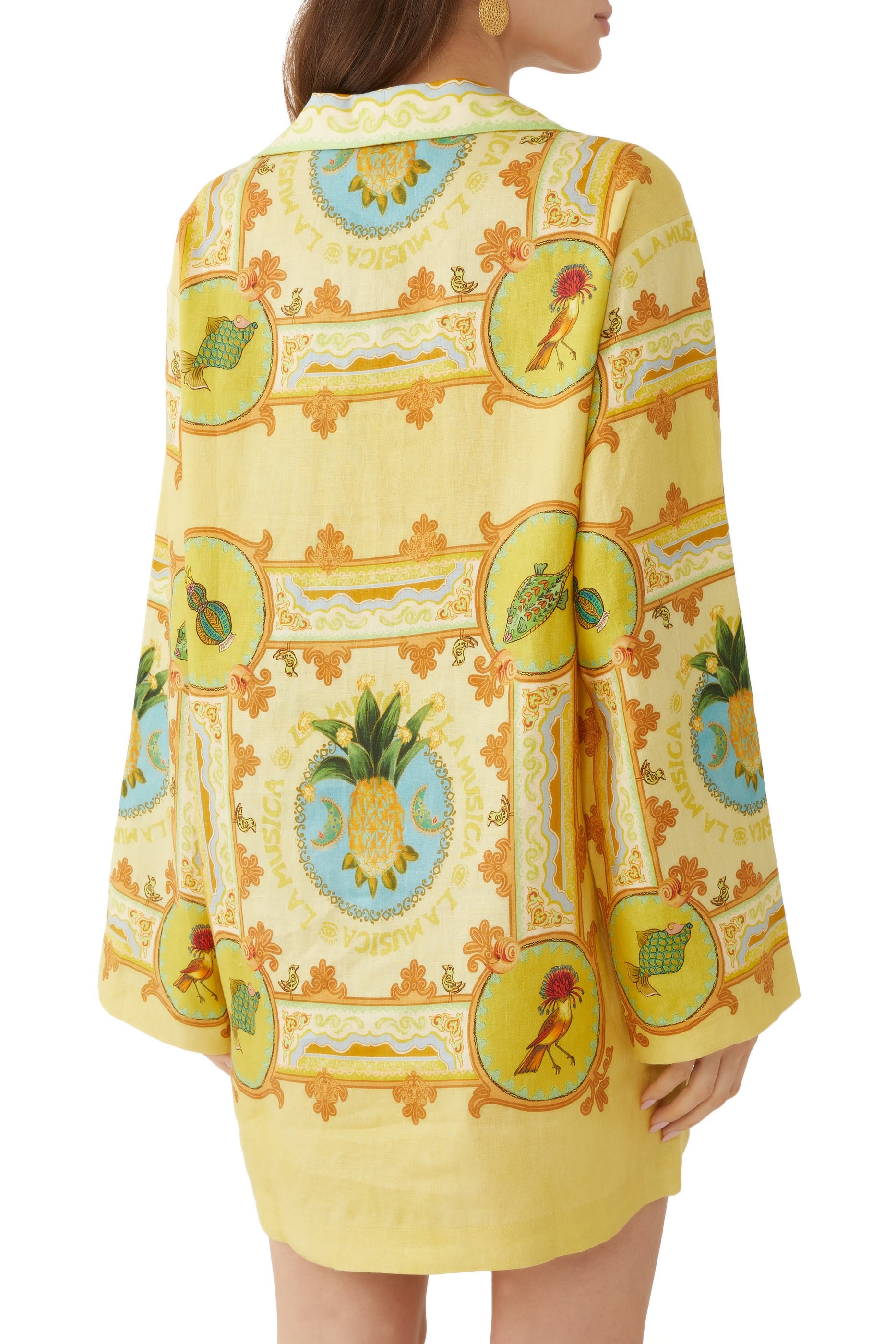 فستان تونيك لا موزيكا