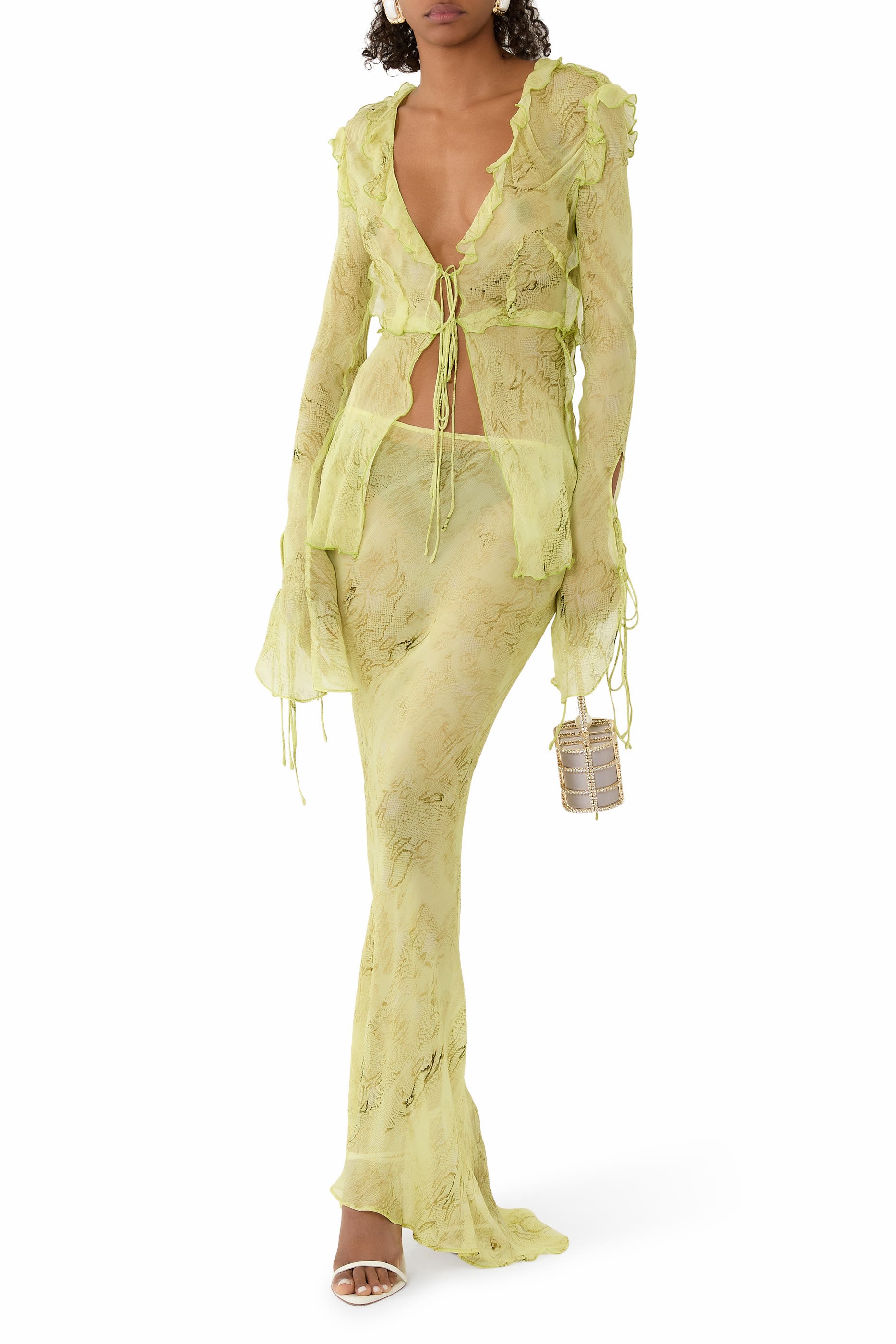 بلوزة كوبرا