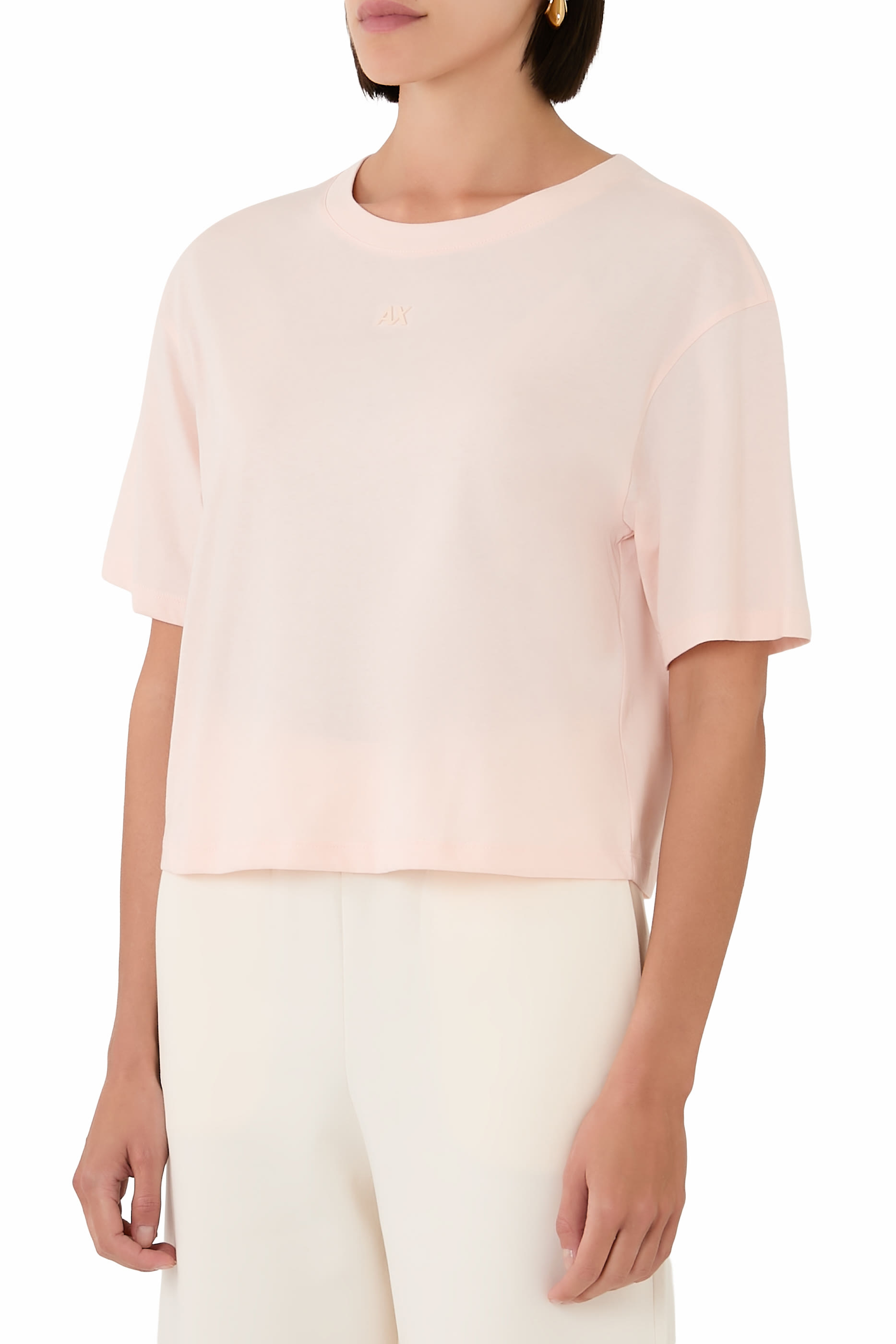 تيشيرت سالين دي جيرود بقصة قصيرة وشعار الماركة