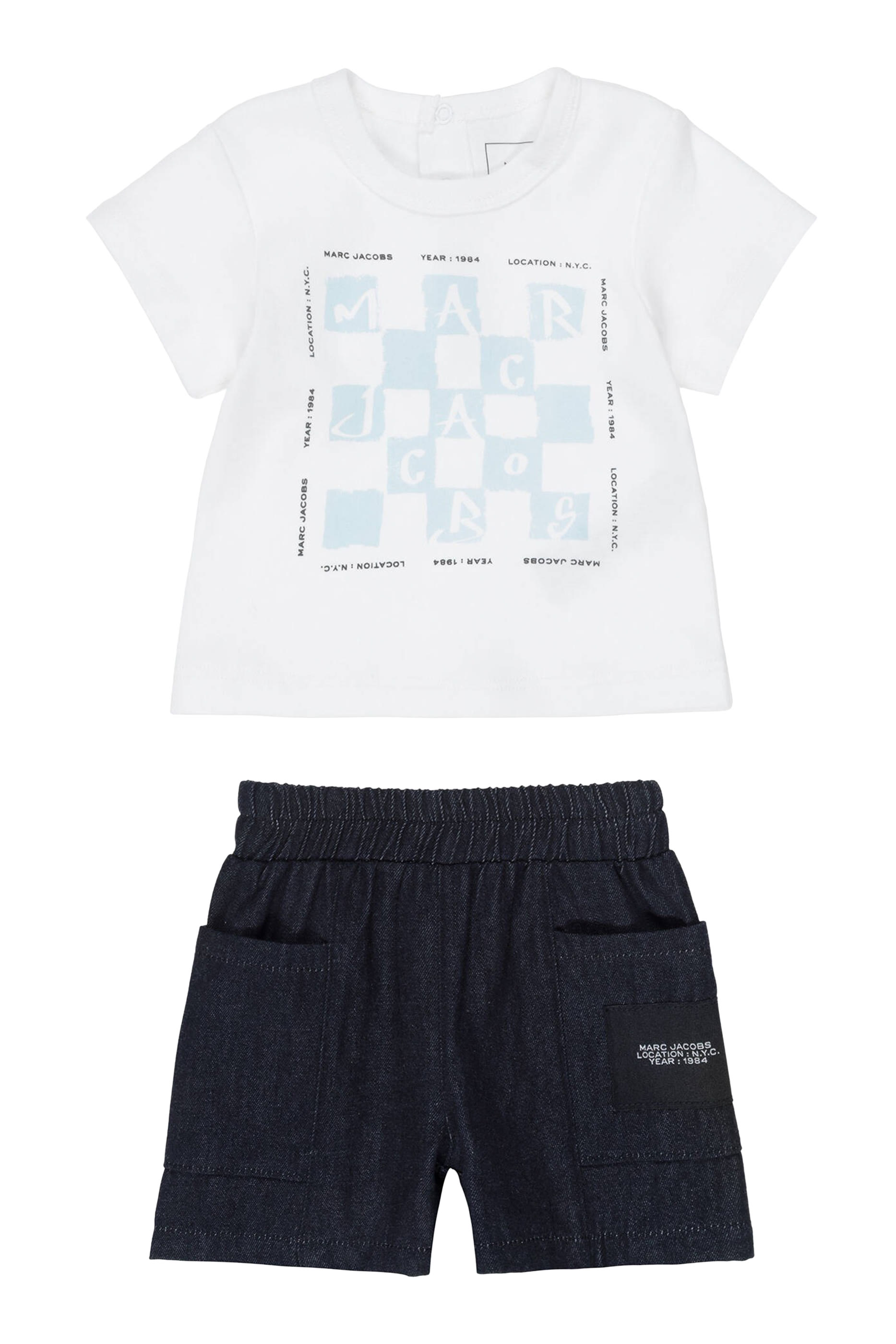 Kids T-shirt and Shorts Set
