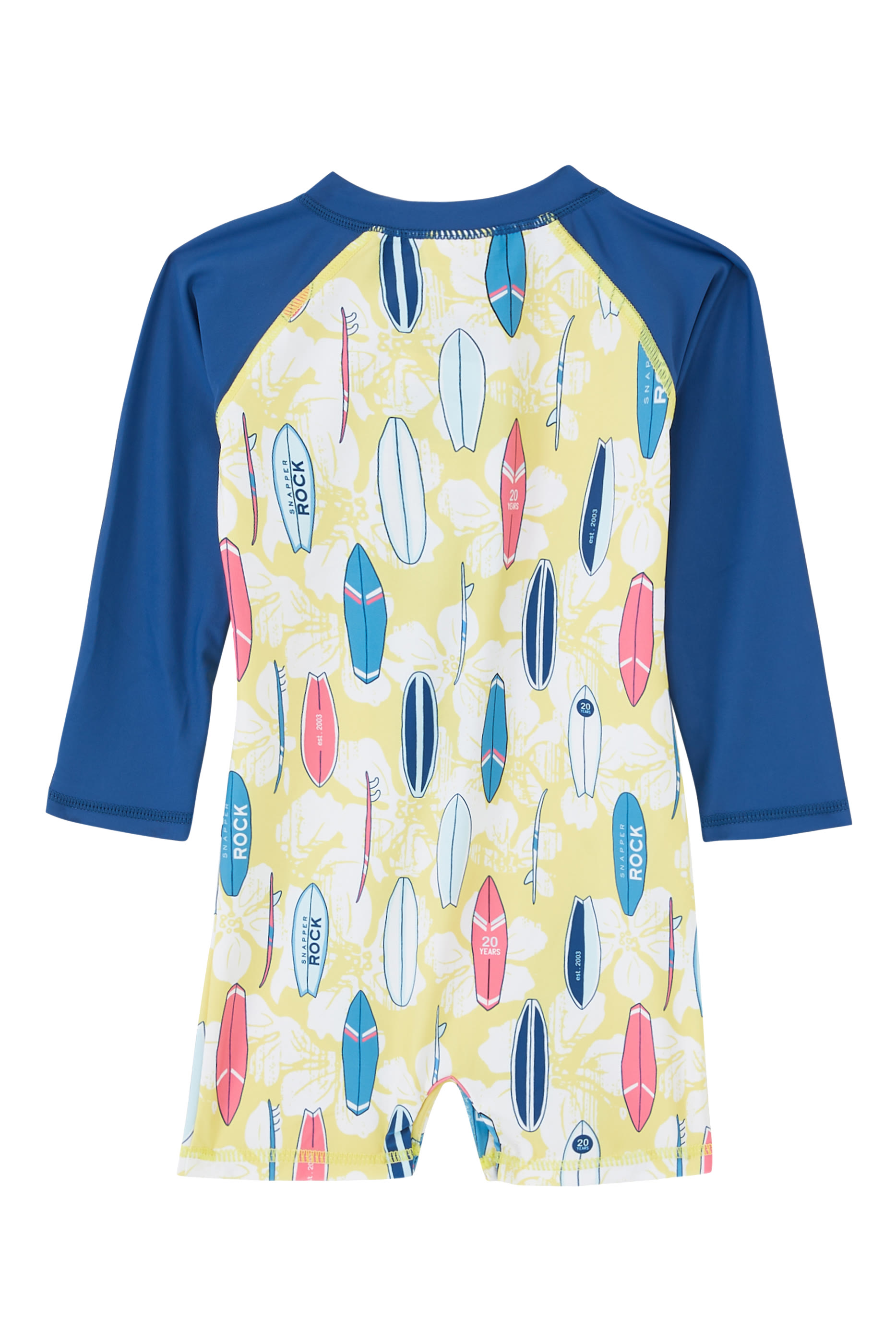 سن سوت روك ذا بورد للأطفال بأكمام طويلة