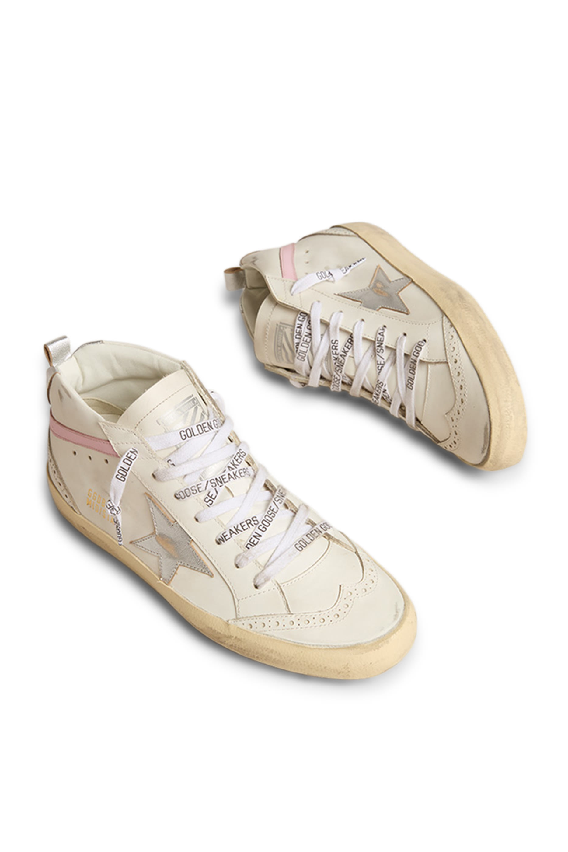 سنيكرز ميد ستار كلاسيك بكاحل مرتفع