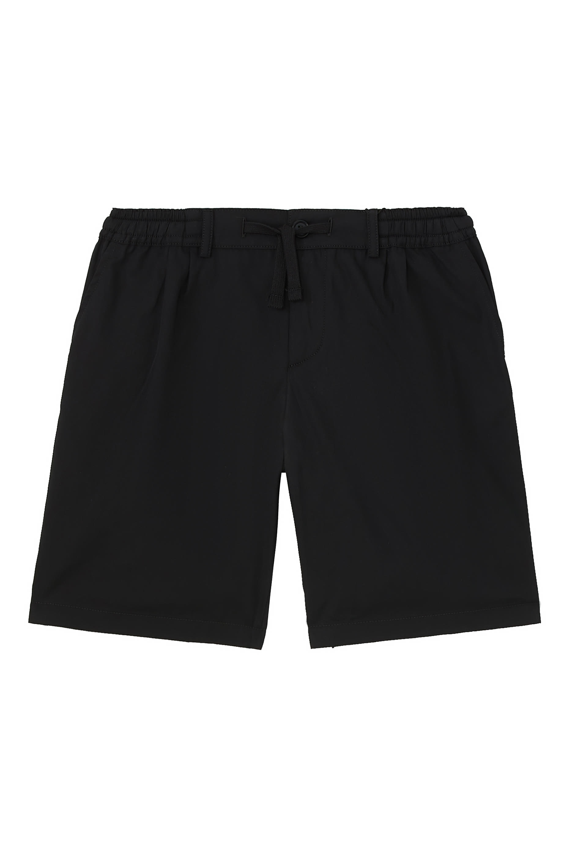 شورت للأطفال بحلية بشعار الماركة