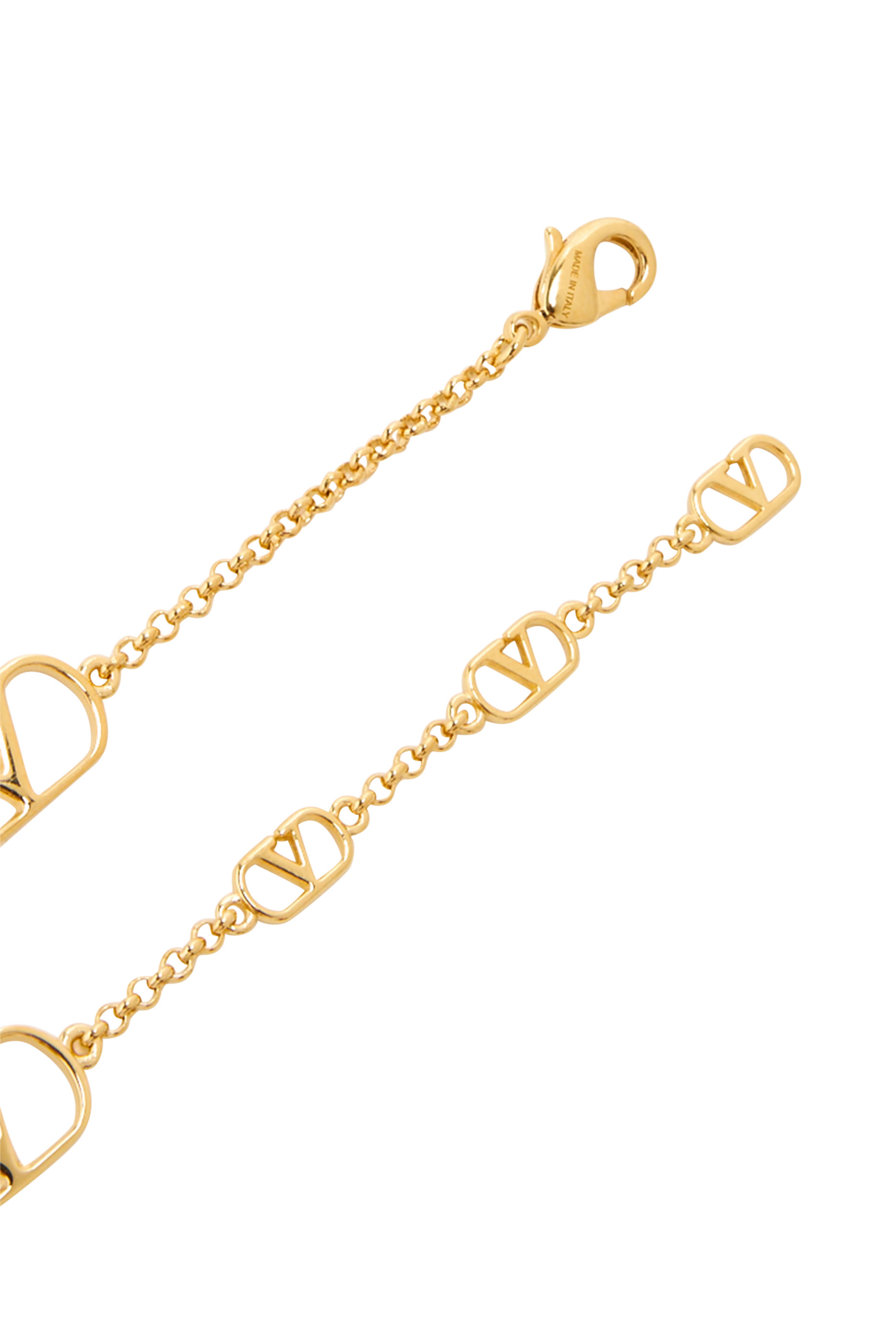 قلادة بحلي بتصميم شعار الماركة