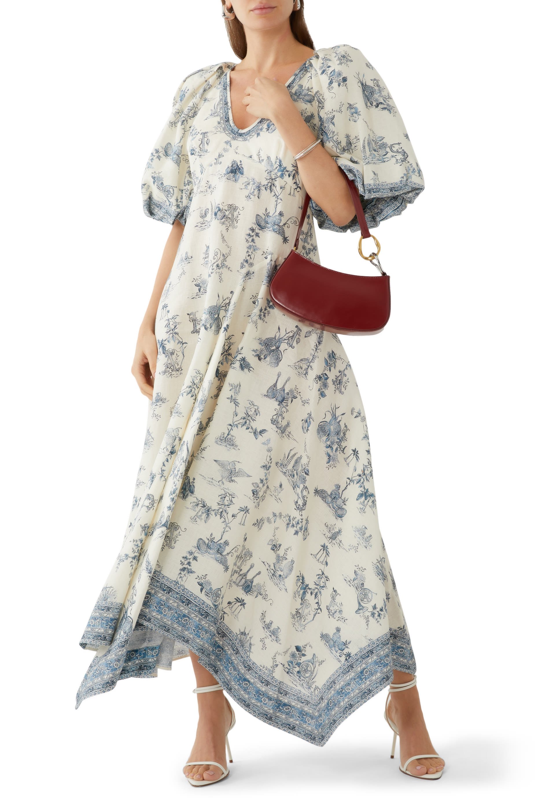 فستان كازا متوسط الطول