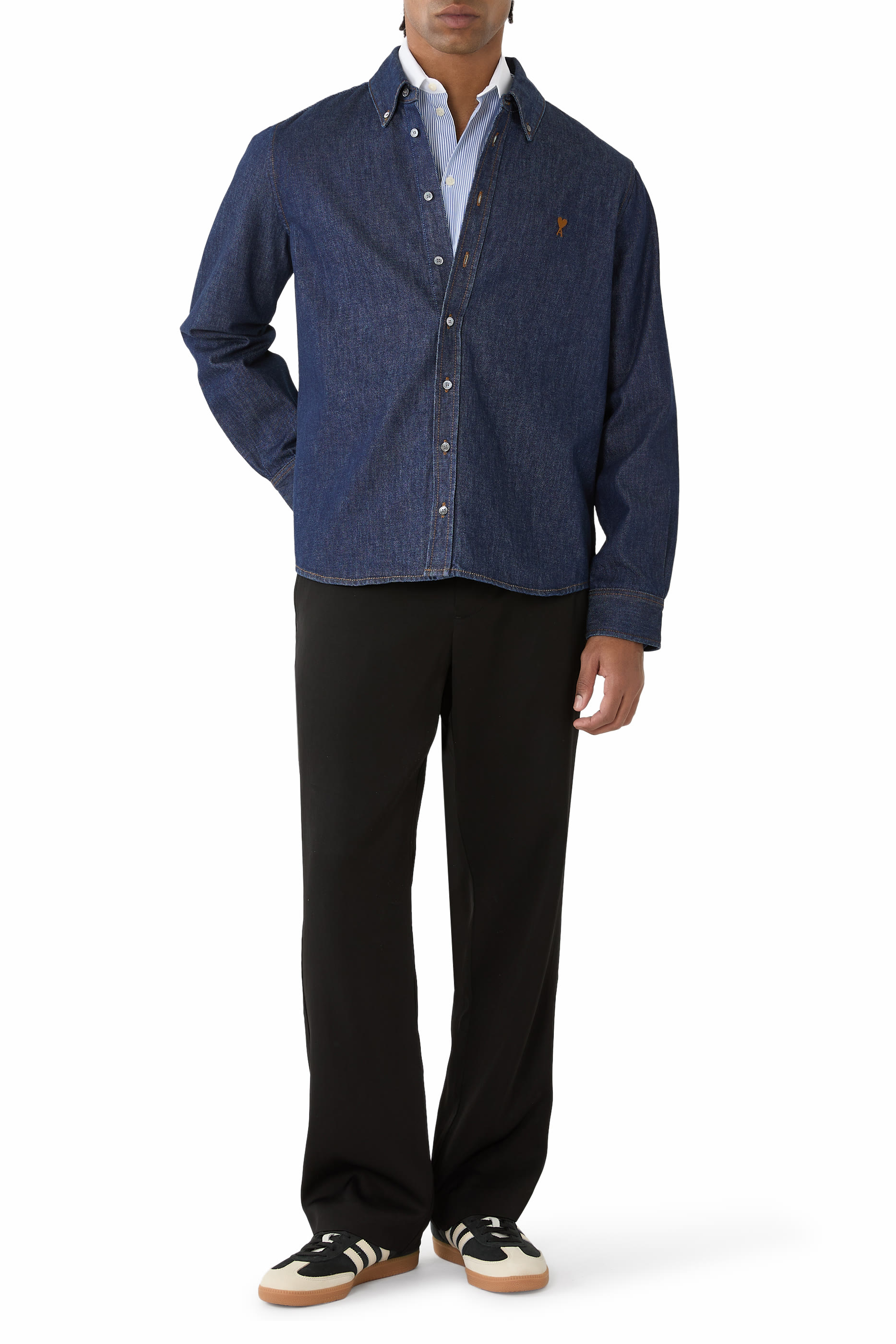 بنطال مارفين بقصة ساق مستقيمة