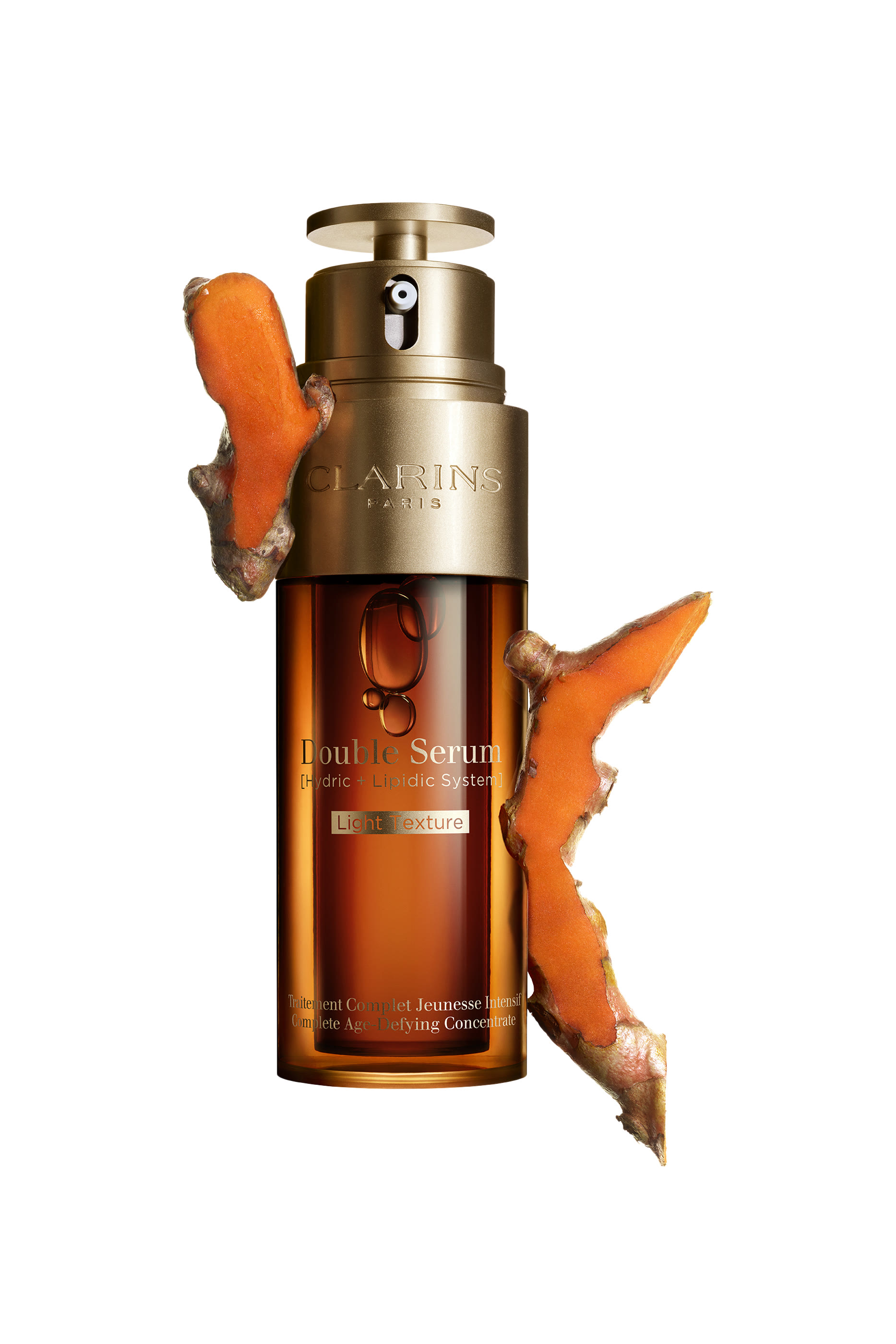 سيروم مزدوج بتركيبة خفيفة