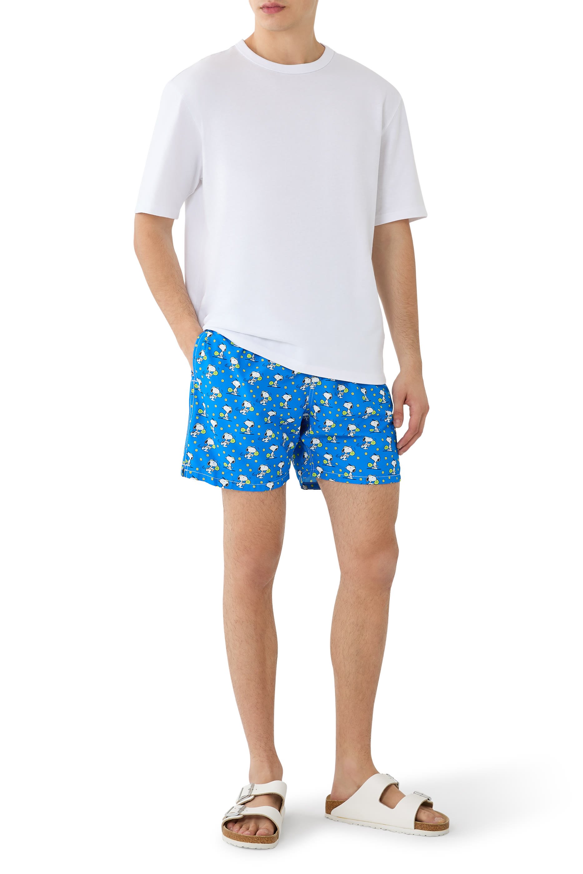 شورت سباحة بطبعات