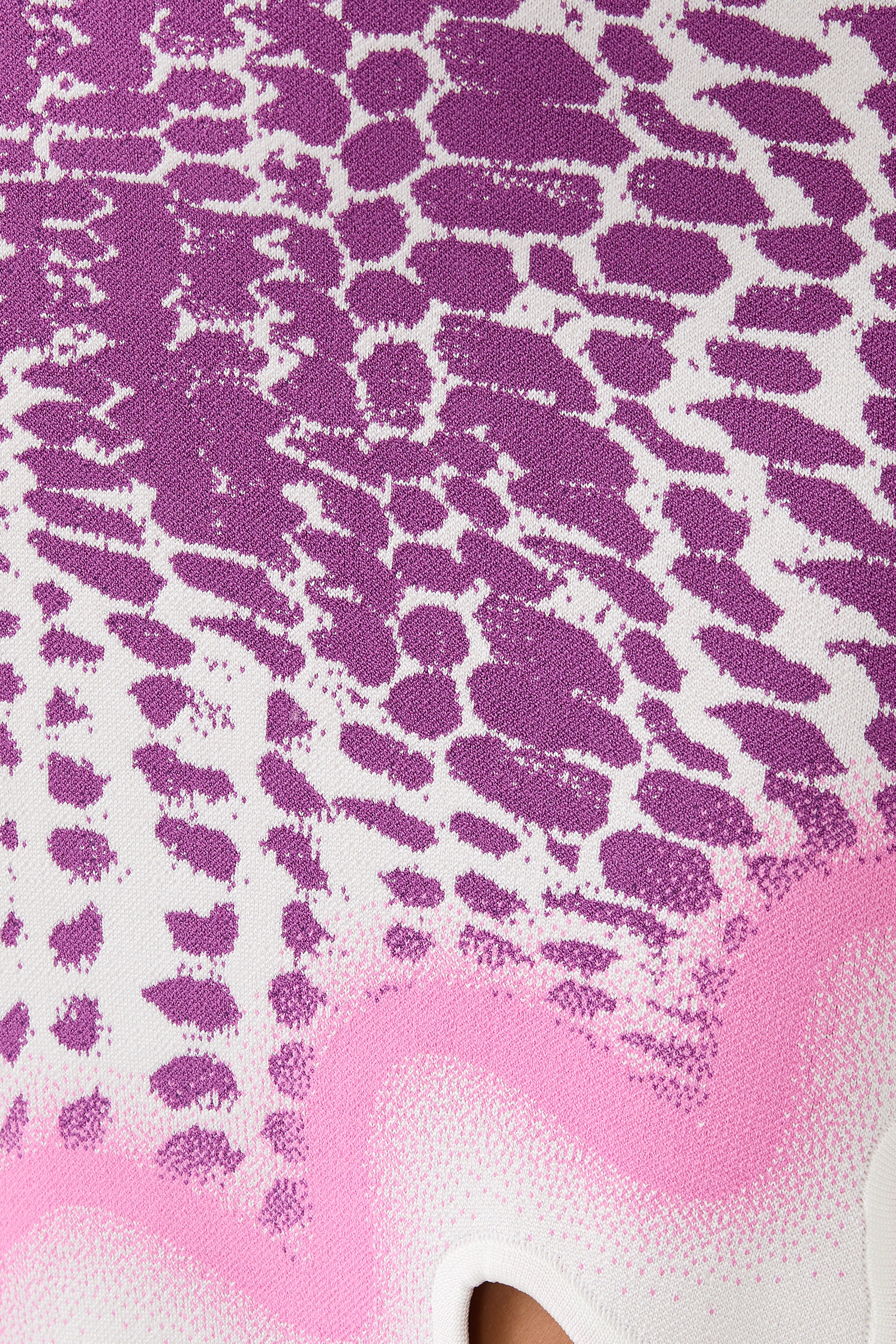 فستان بروكلين مموج بتصميم غير متماثل