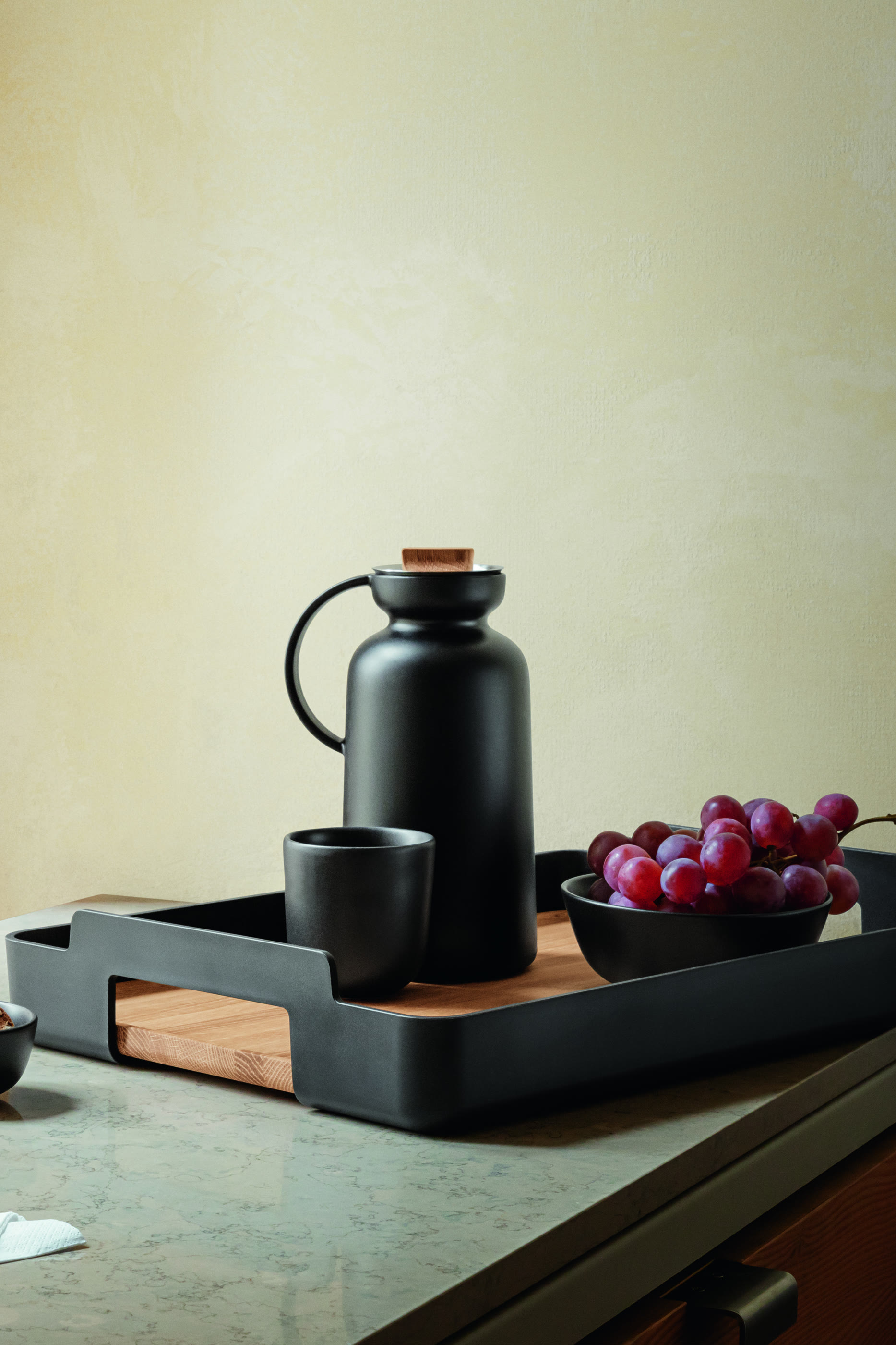 صينية نورديك مستطيلة