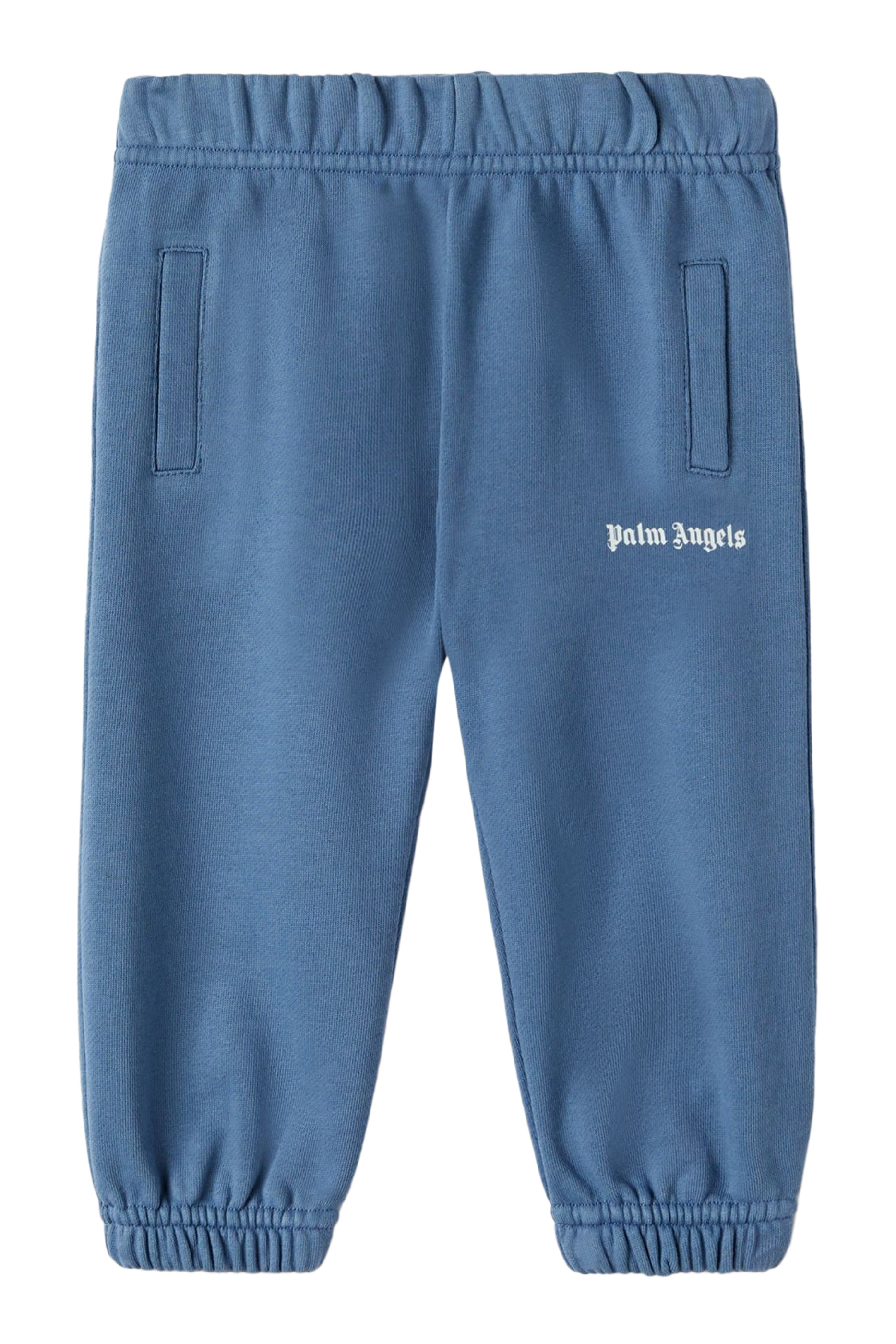 بنطال رياضي بطبعات شعار الماركة للأطفال