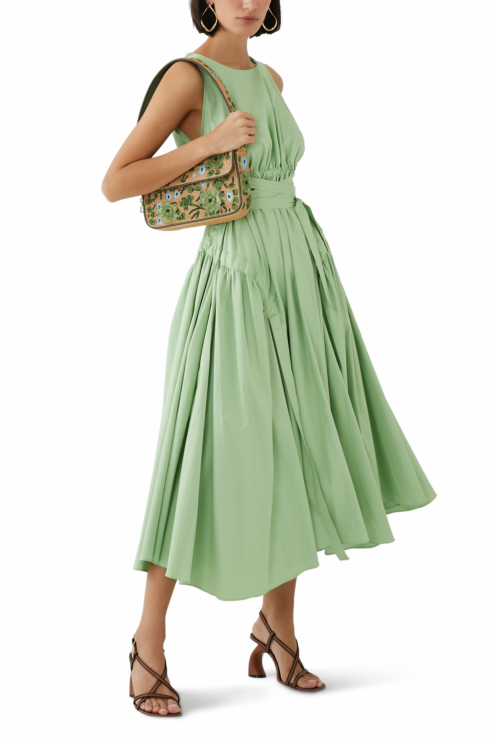 حقيبة تومي مرصعة بخرز