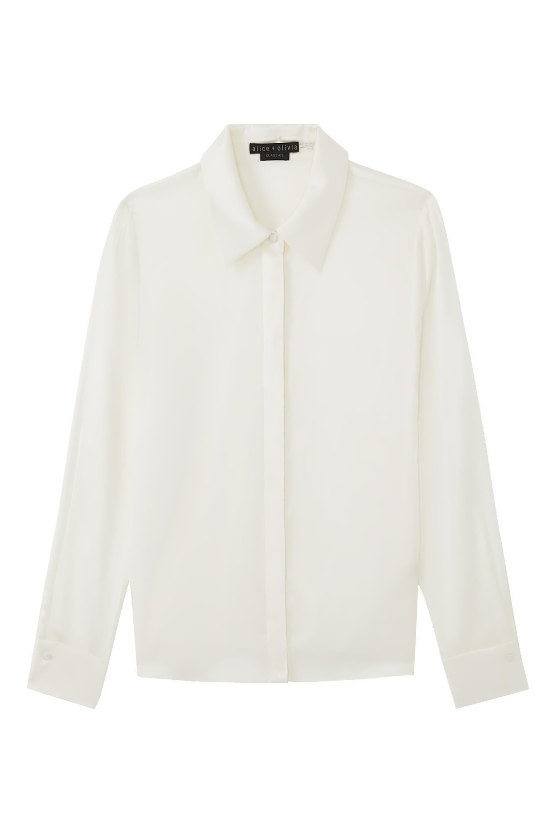 قميص برادي بقصة ضيقة بأزرار