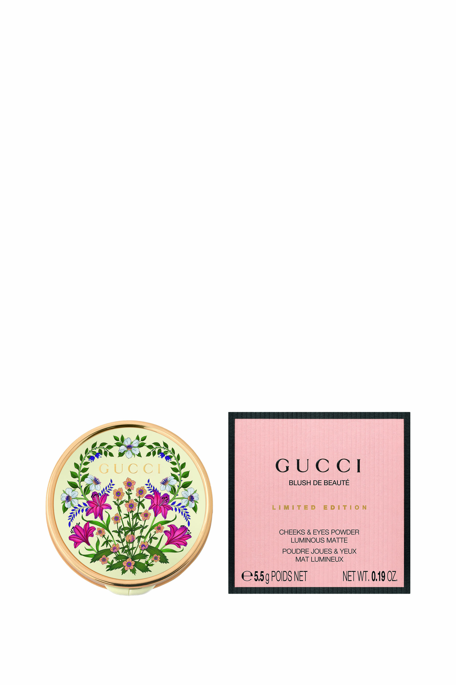 Flora Blush de Beauté Limited Edition