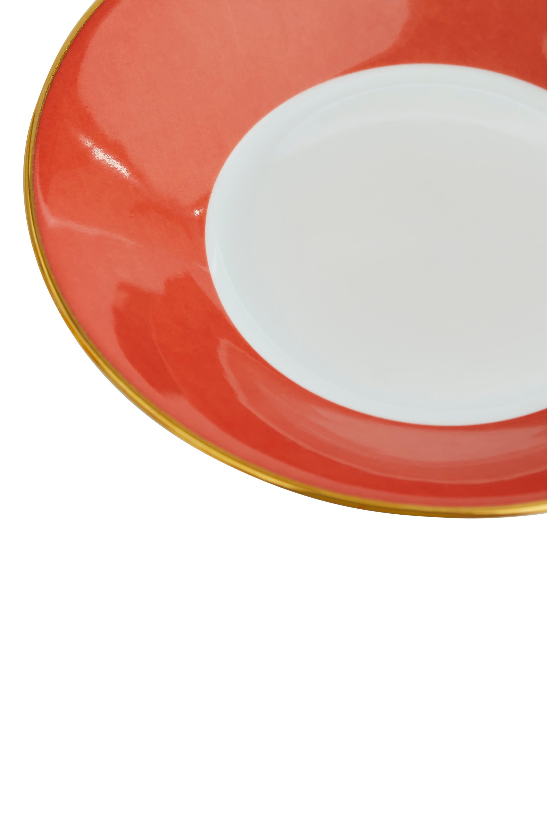 Wonderlust Rococo Flowers Teacup & Saucer