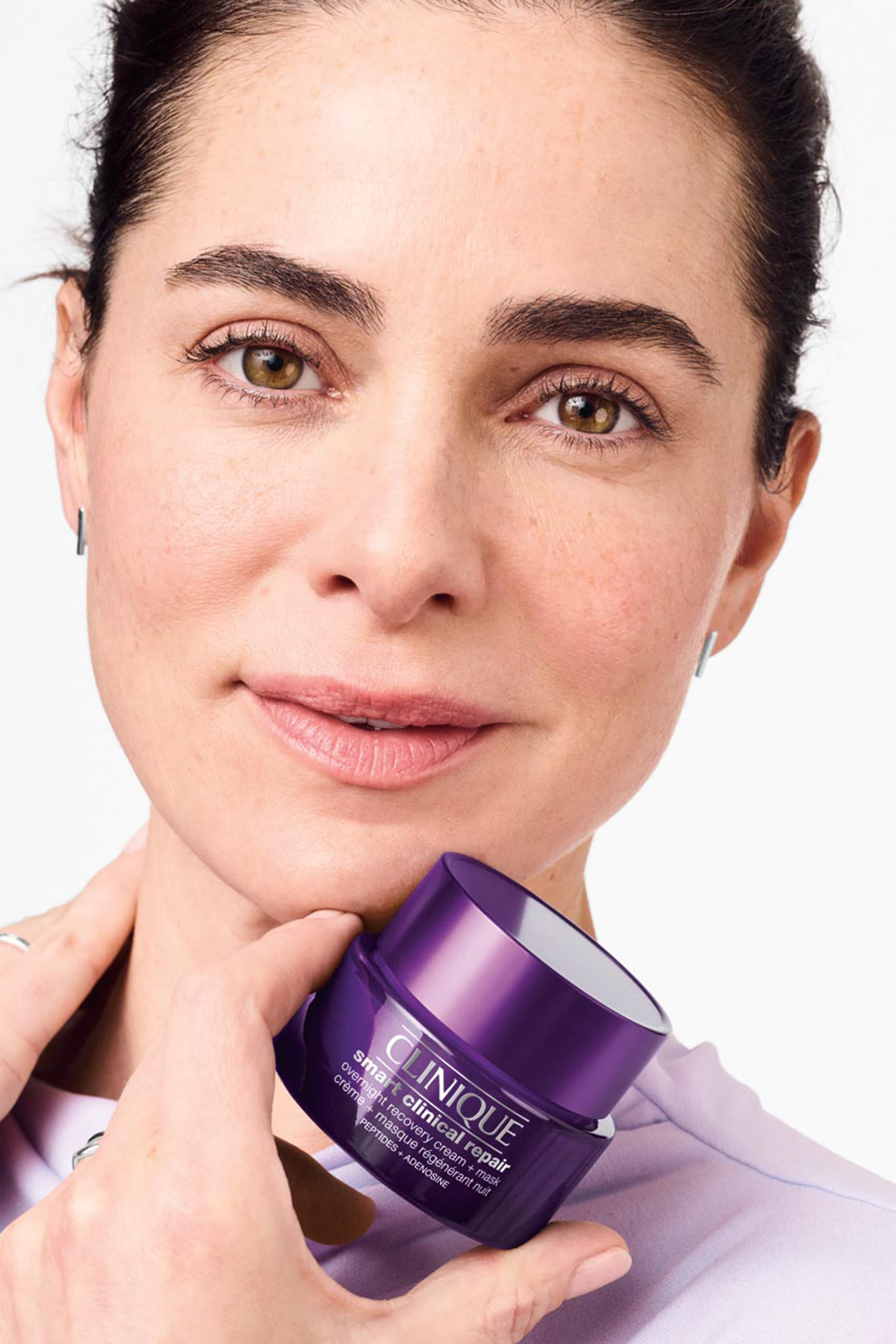 قناع + كريم سمارت كلينيكال ريبير ليلي لإصلاح البشرة