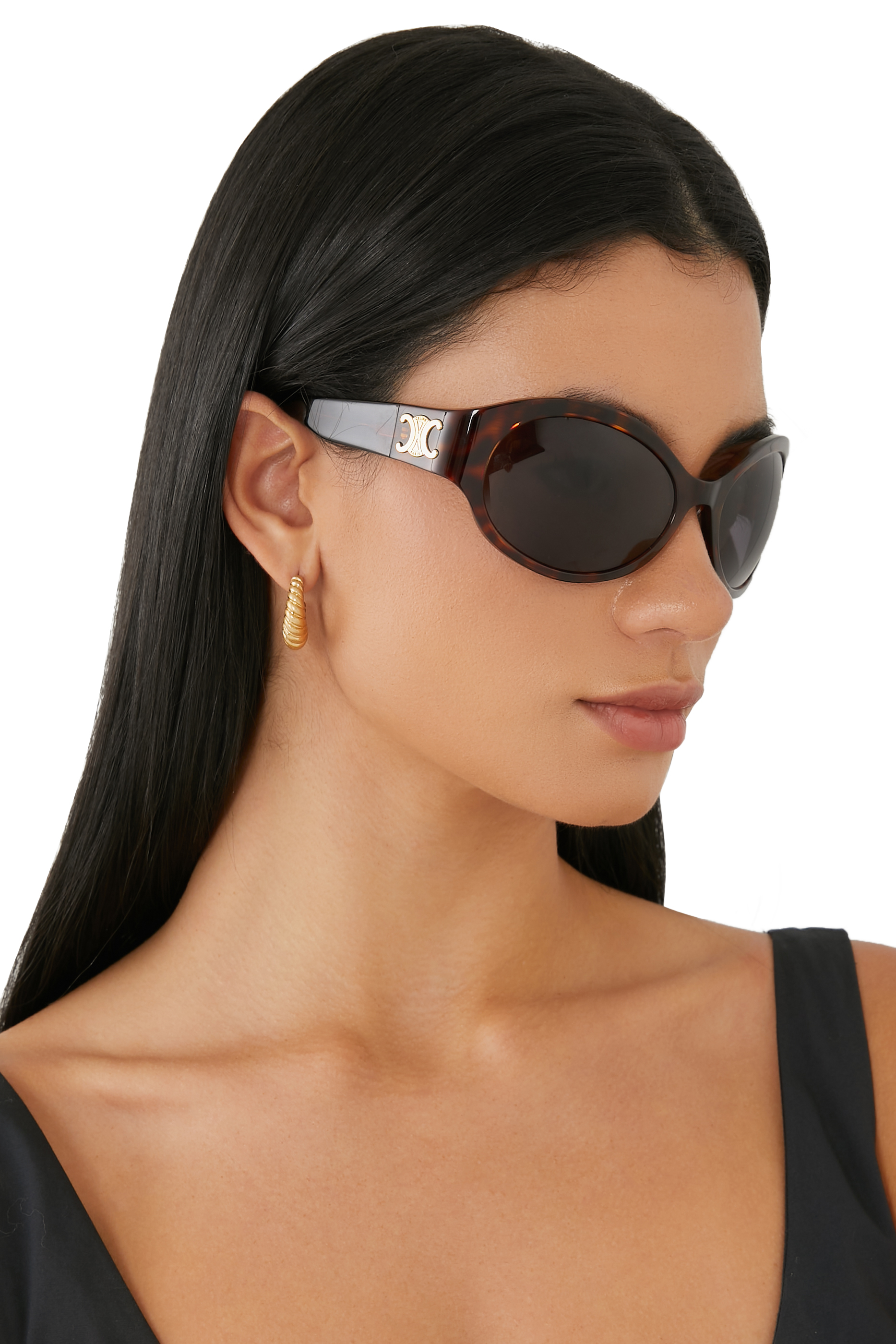 نظارة شمسية 11 بشعار الماركة