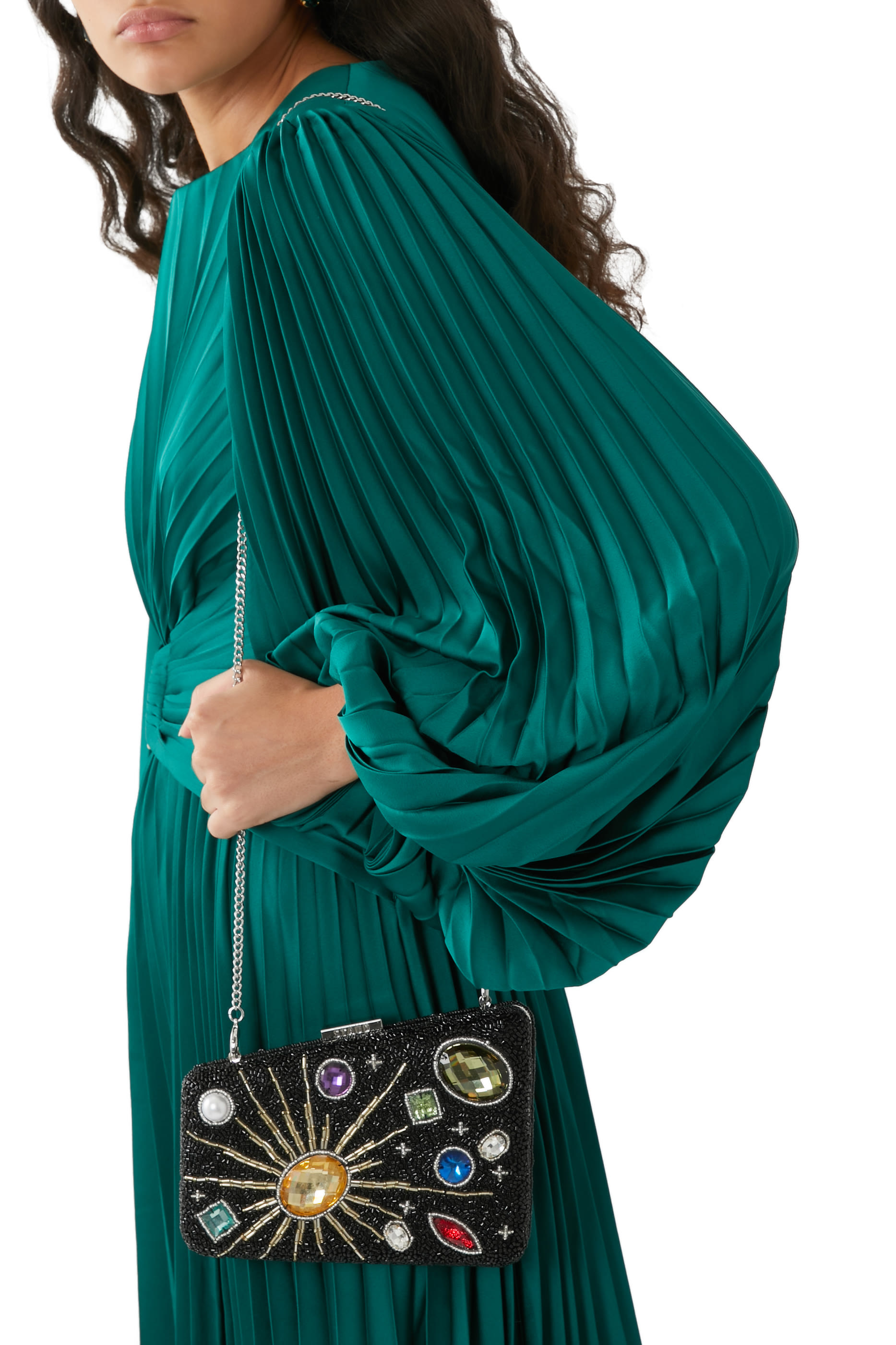 كلاتش كارميلا بالخرز