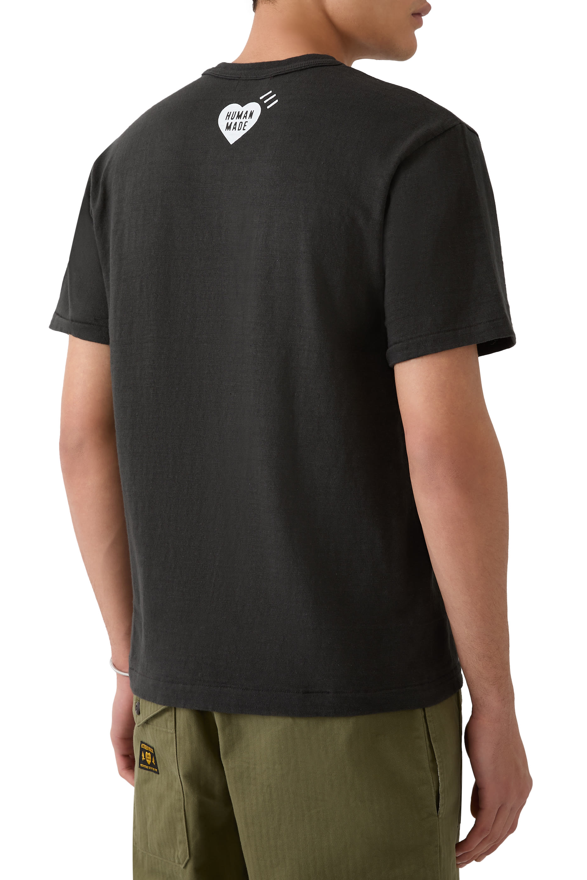 تيشيرت بطبعة غرافيكية قطن