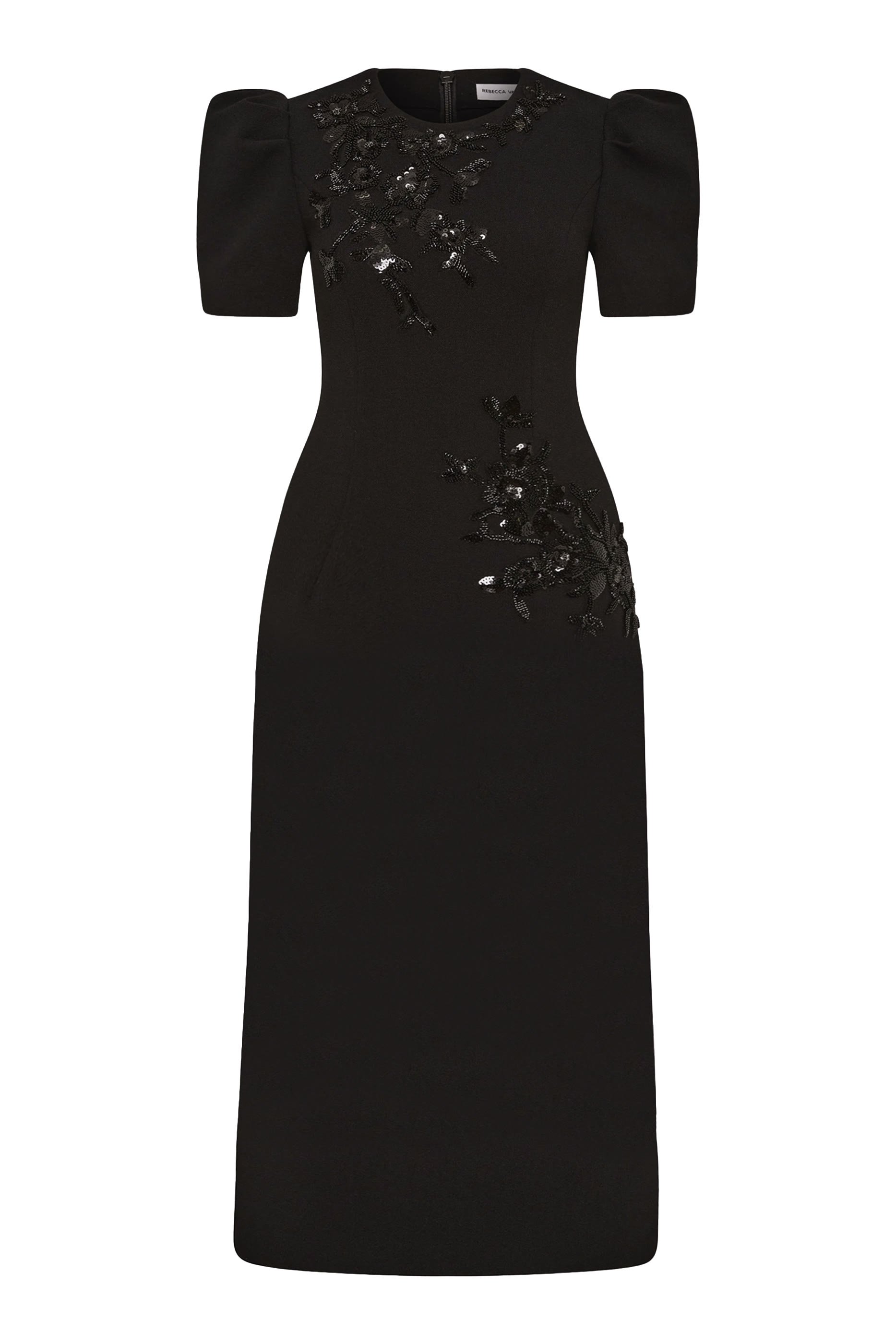 فستان ليفيا متوسط الطول