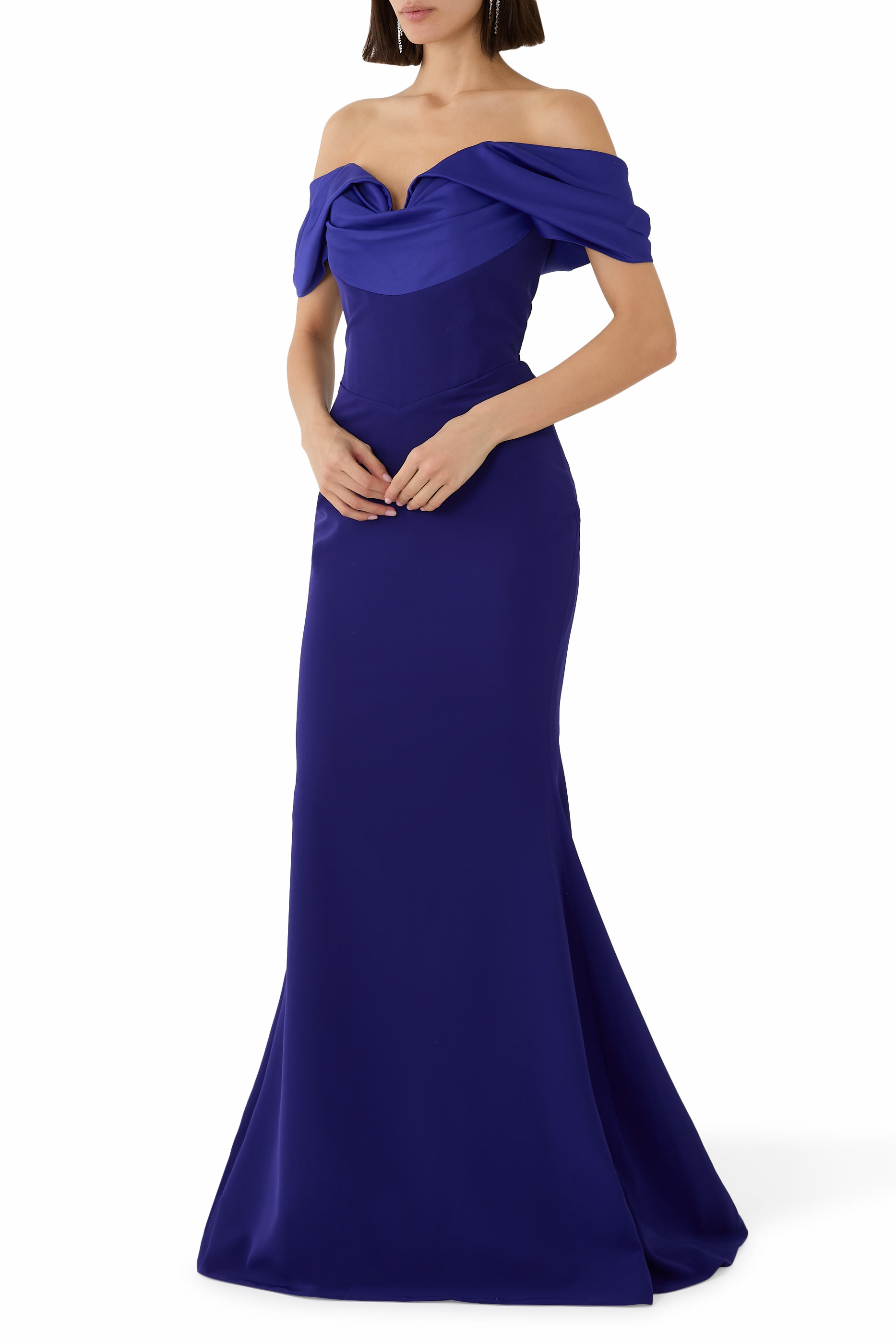 فستان نورث طويل