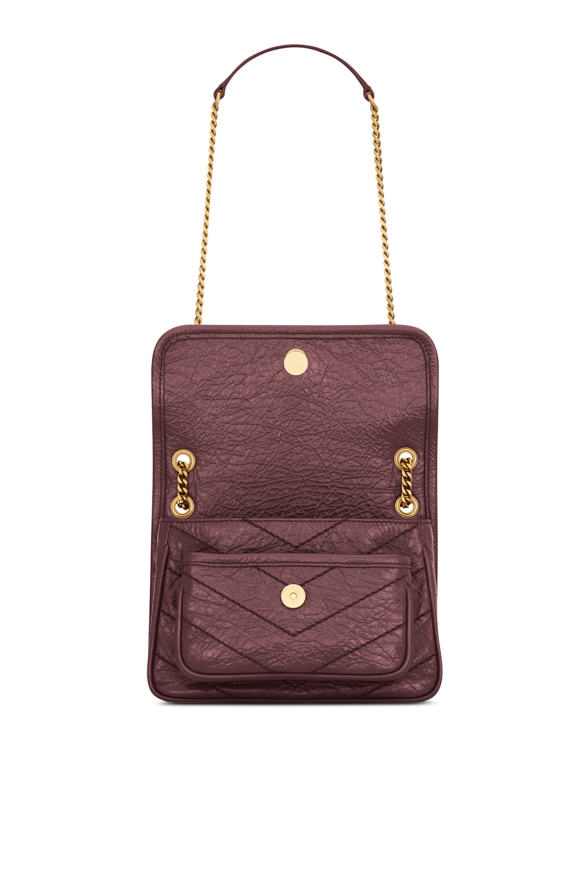 حقيبة نيكي صغيرة جلد فينتج