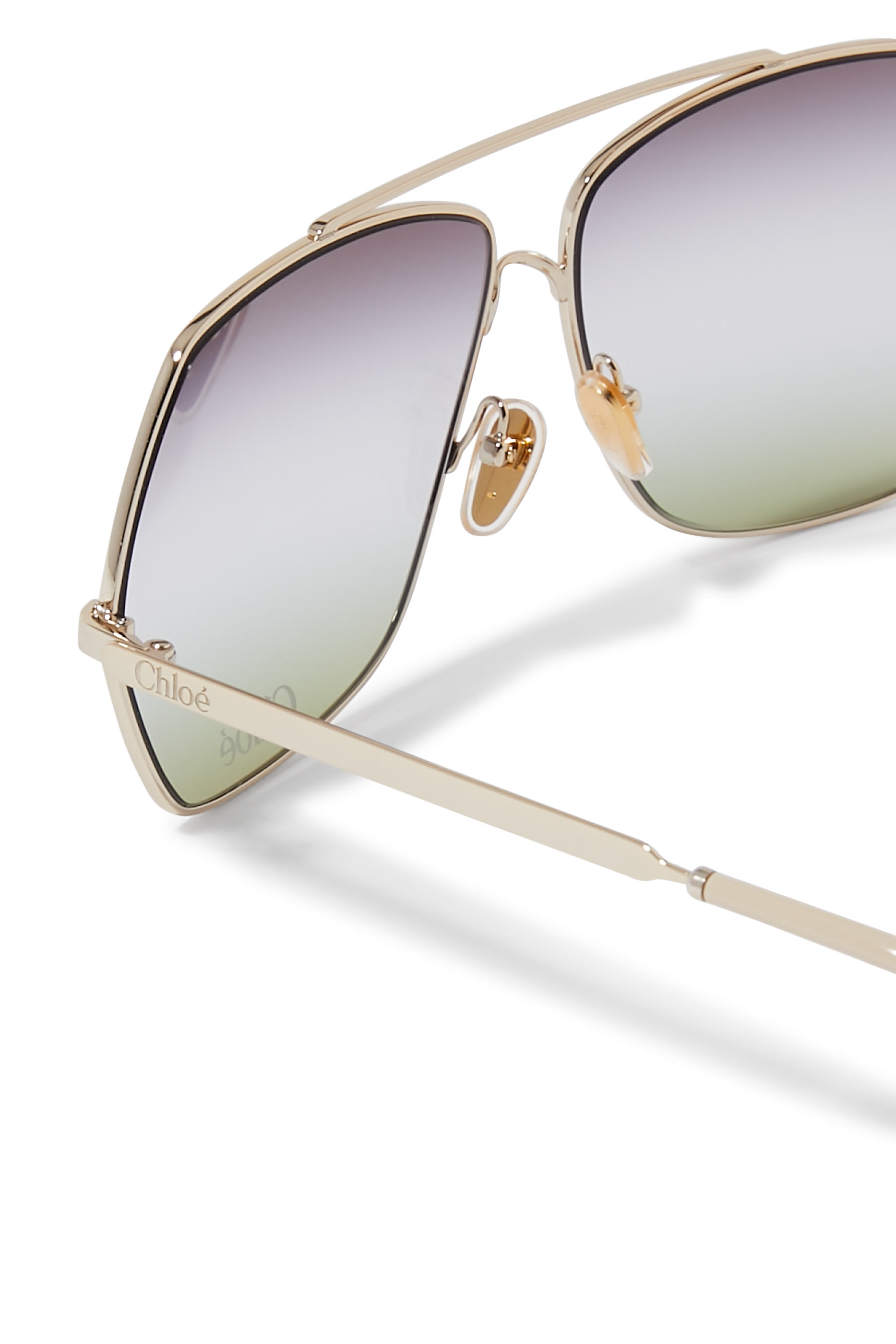 نظارة شمسية الي