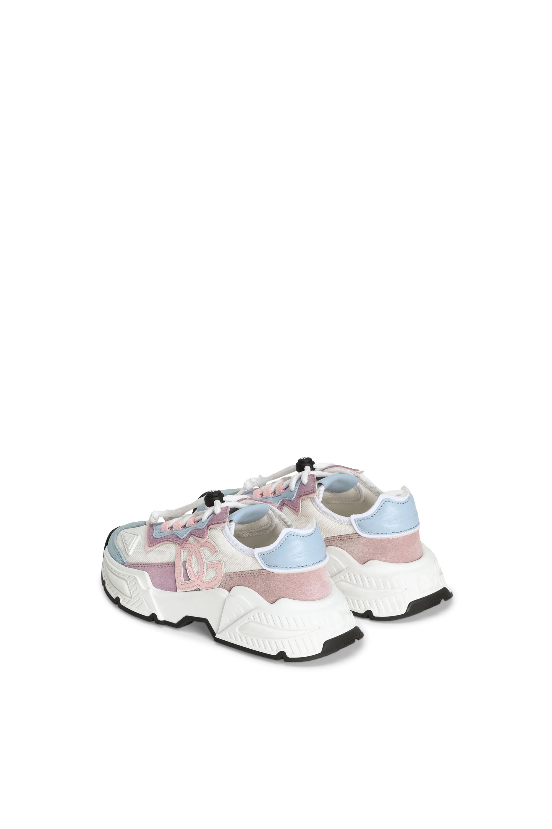 سنيكرز دايماستر بشعار الماركة نايلون قماش شبكي للأطفال