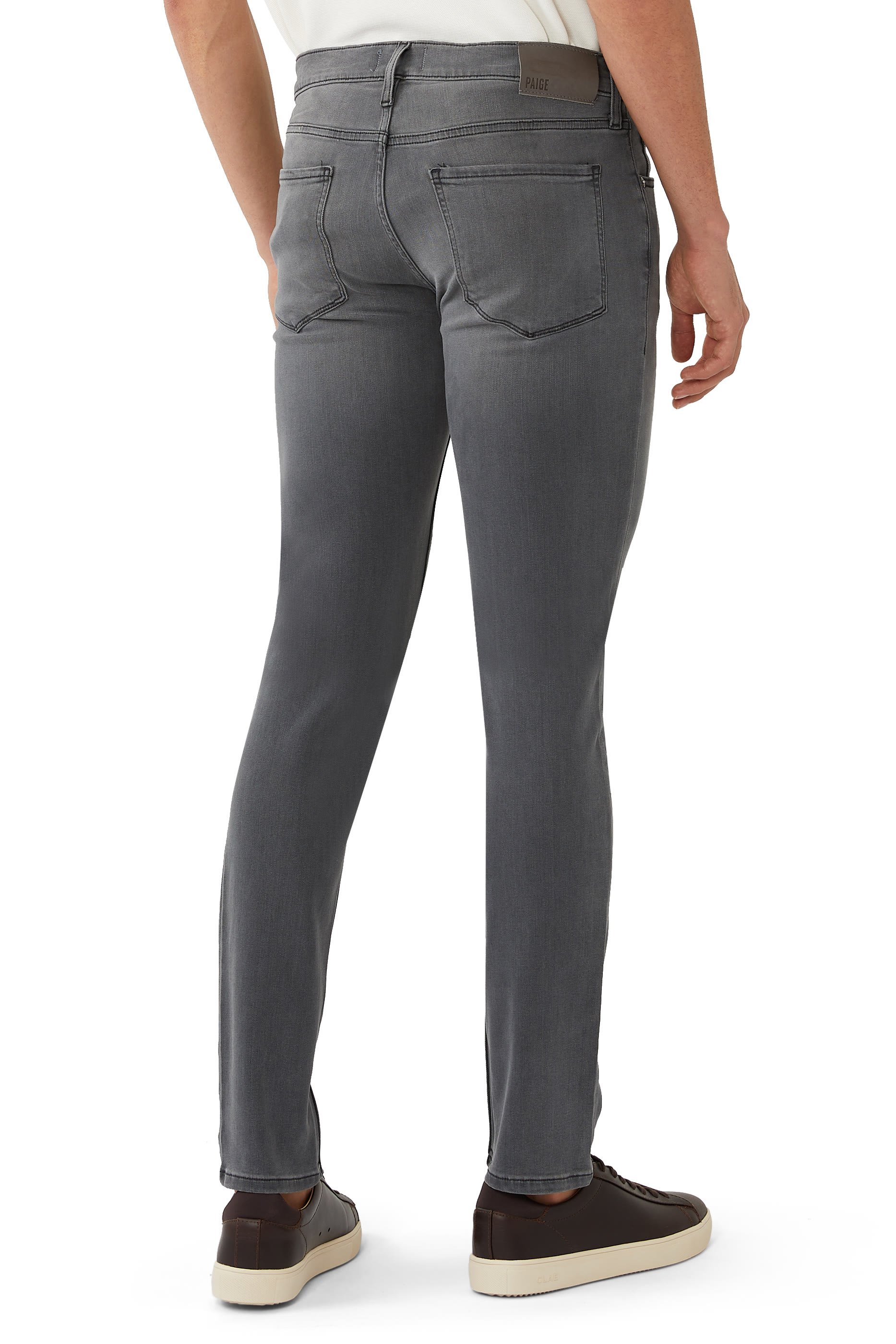 بنطال جينز كروفت بقصة ضيقة