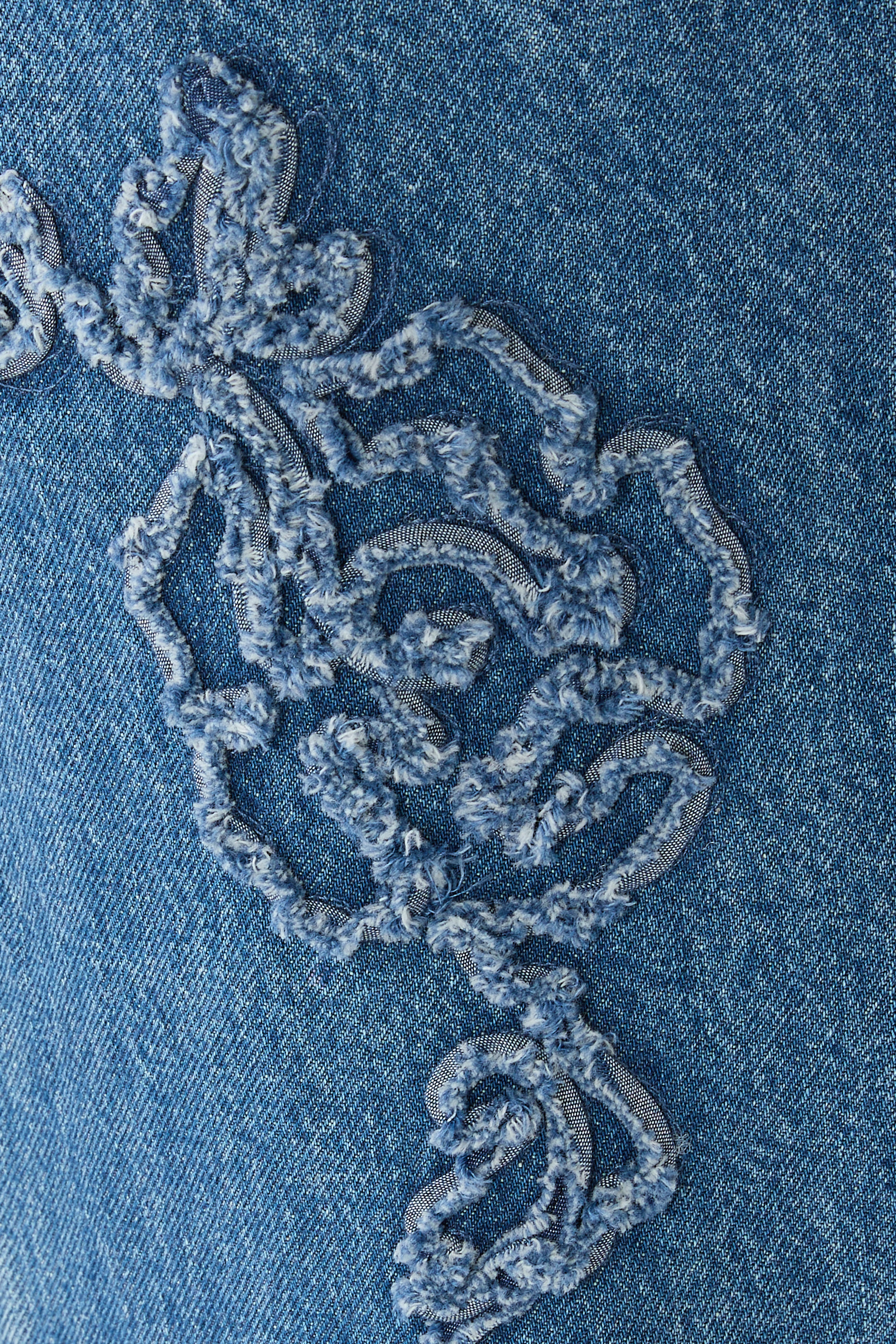 بنطال جينز بويفرند دنيم