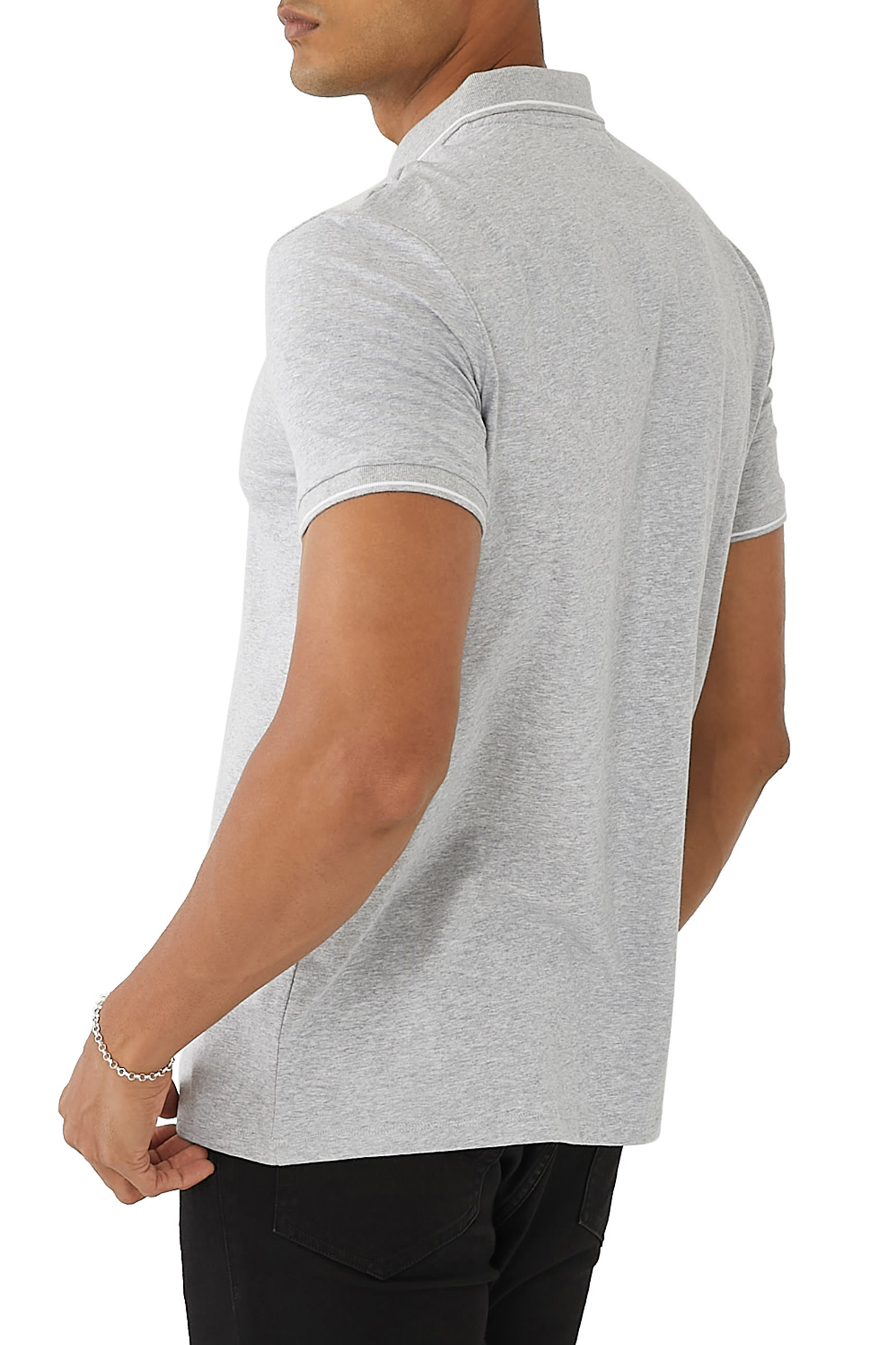 تي شيرت بولو بسحّاب قصير