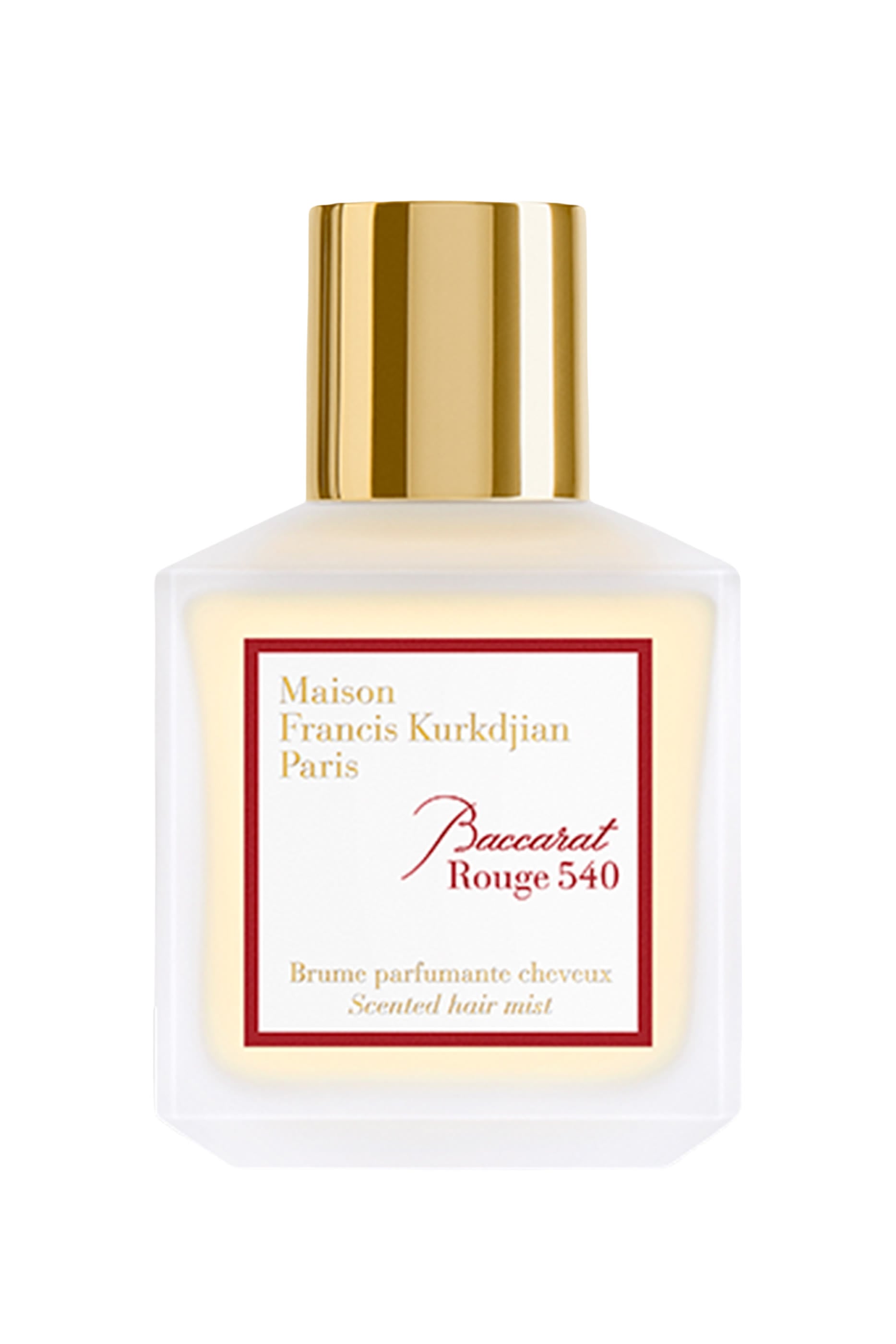 بخاخ معطر للشعر باكارات روج 540