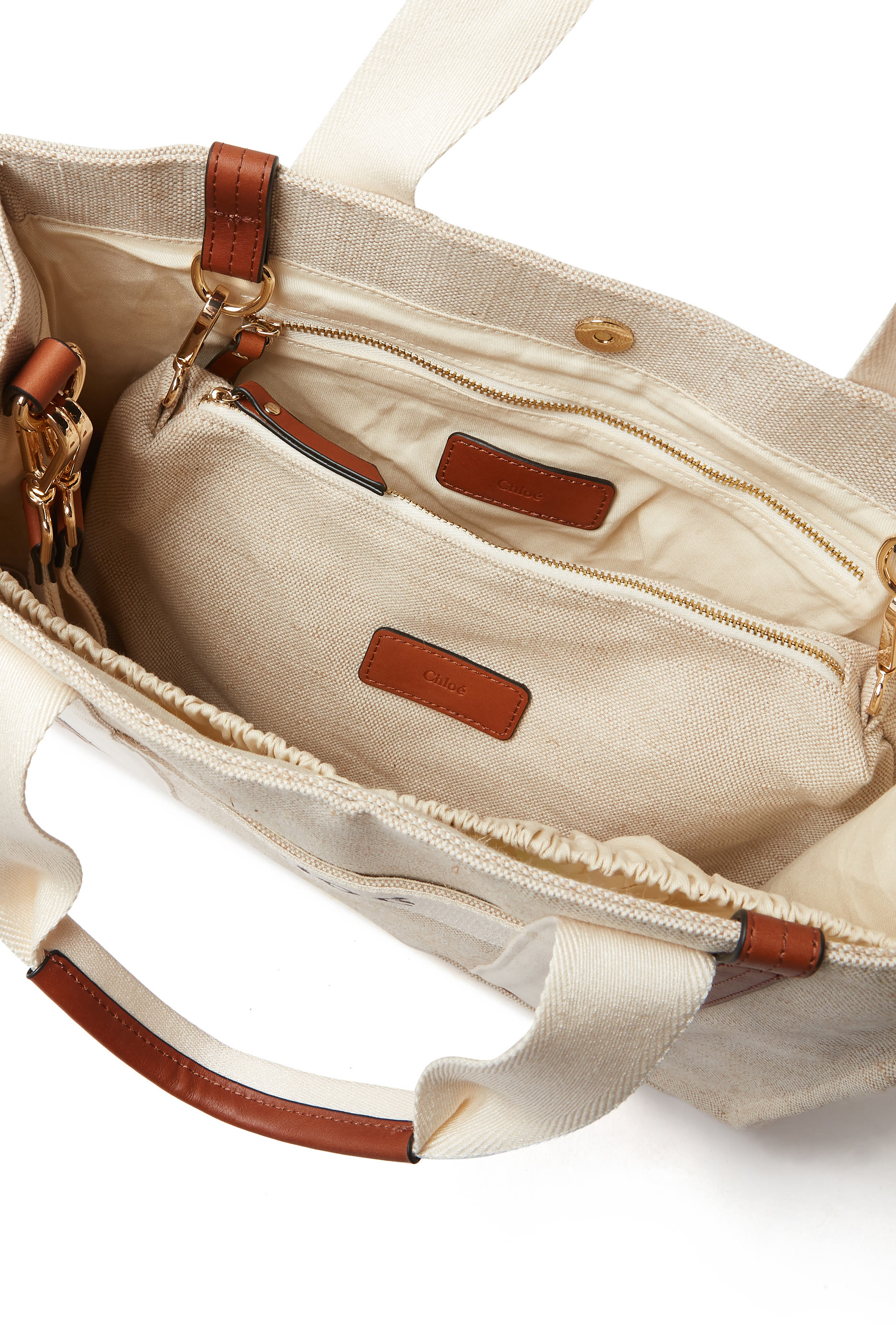 حقيبة لمستلزمات الأطفال بشعار الماركة