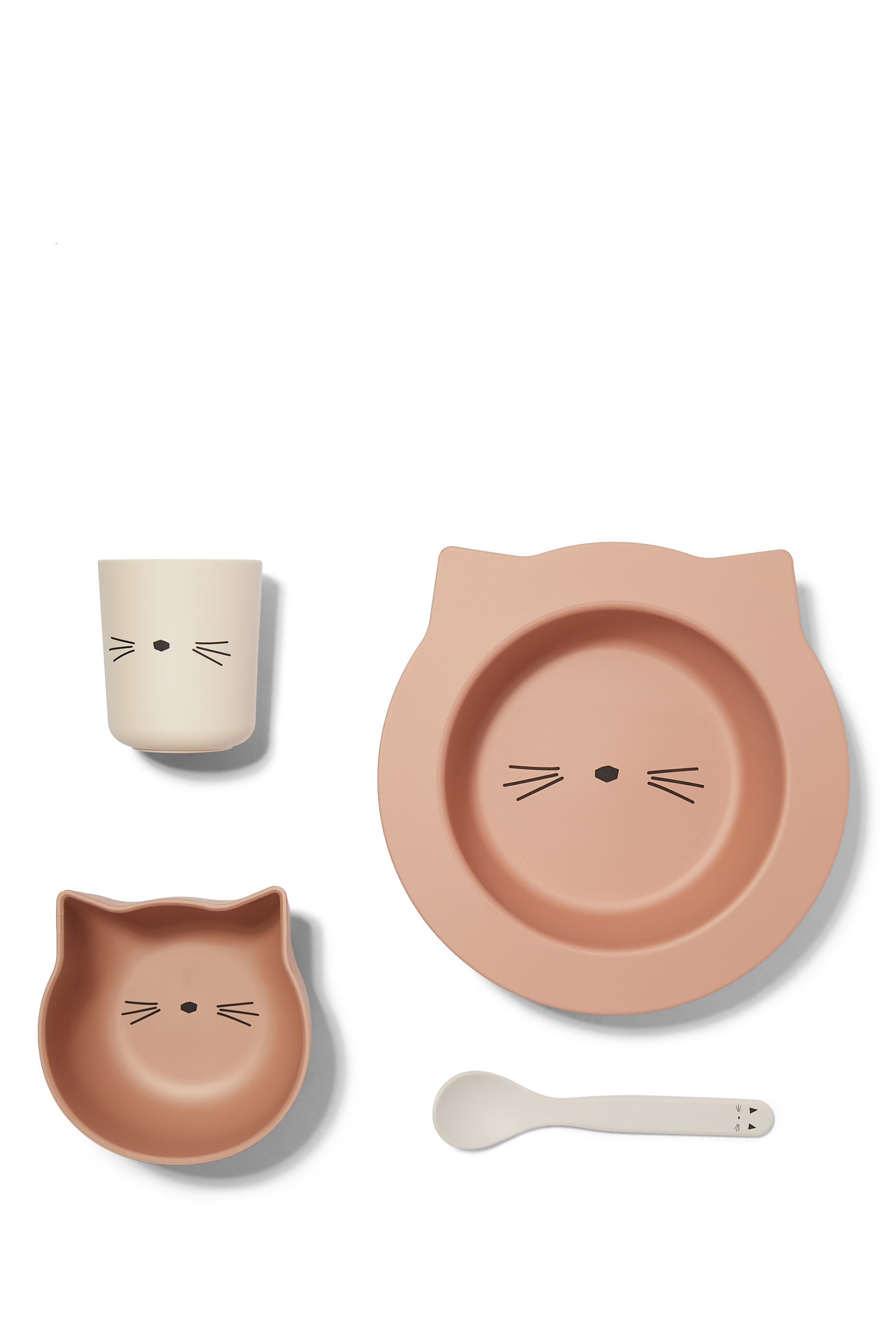 طقم طبق جوانا، 4 قطع