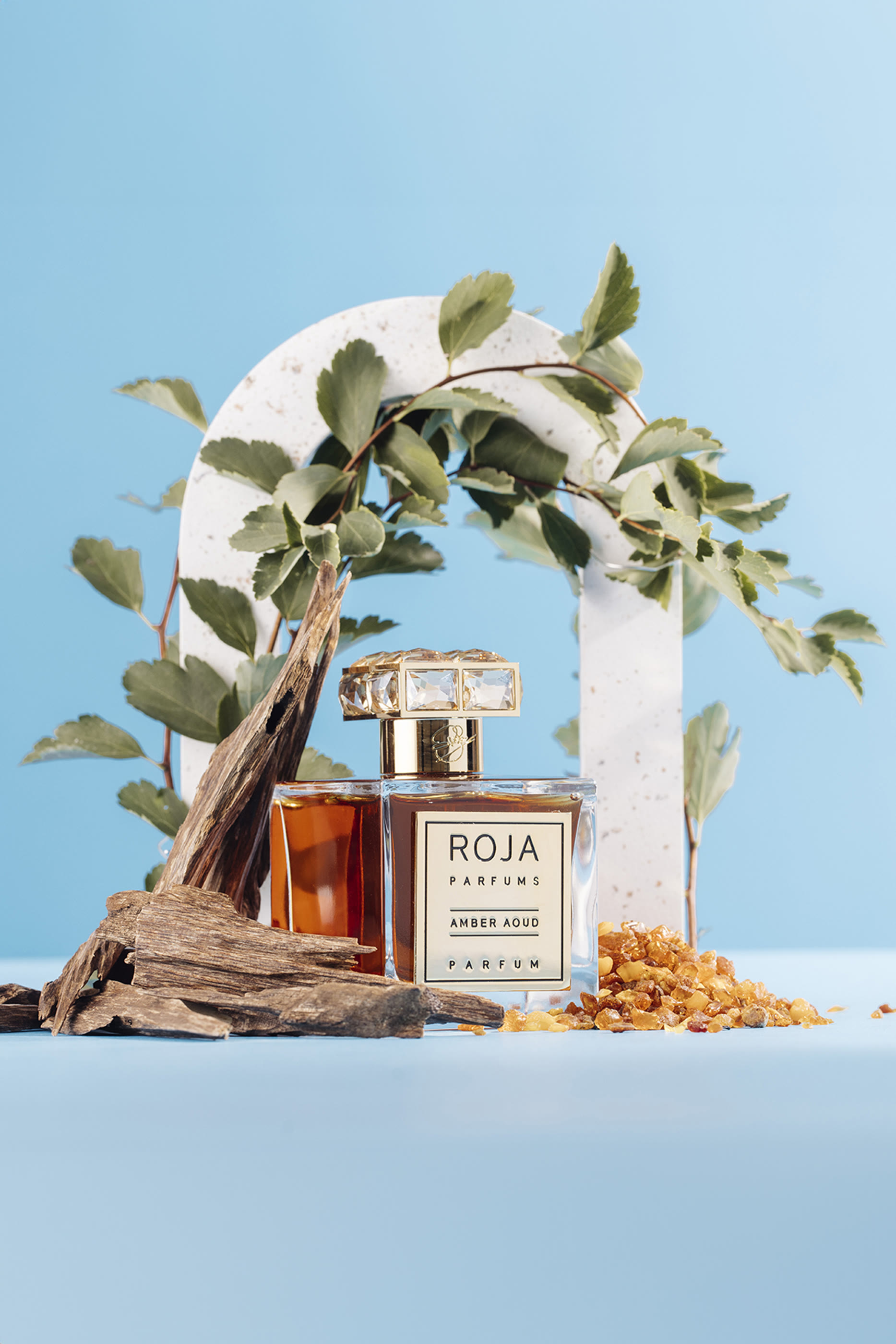 أو دو بارفان امبر عود