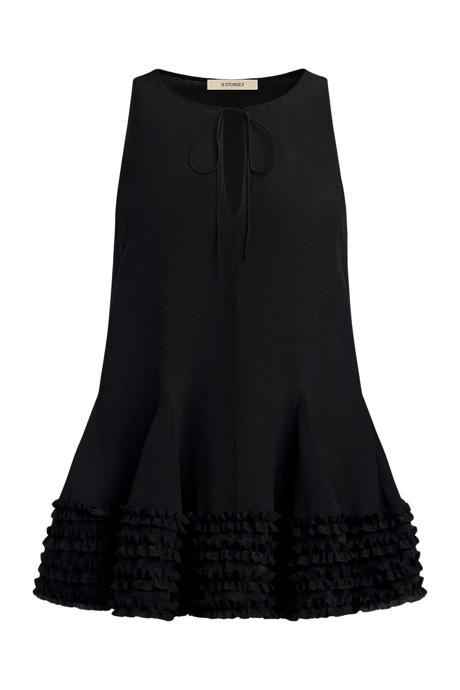 بلوزة حرير شيفون