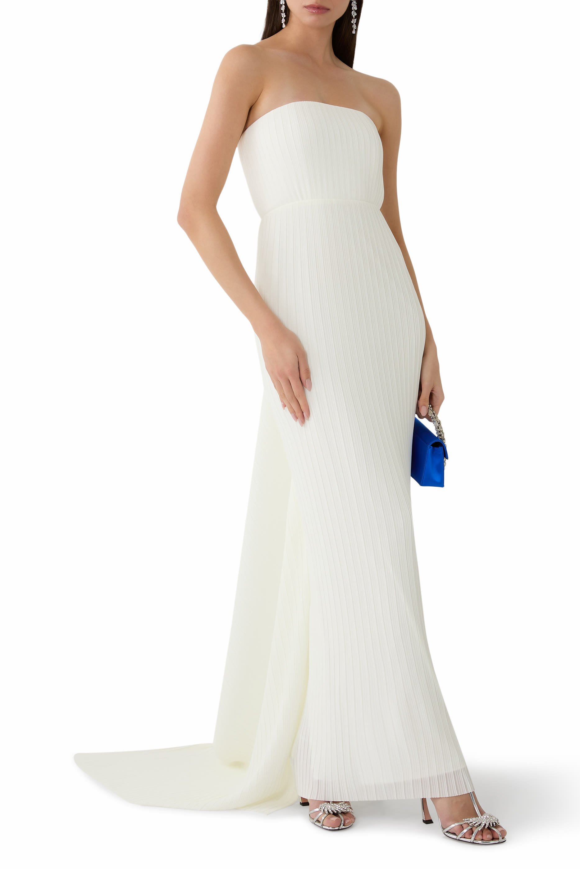 فستان هارلي طويل