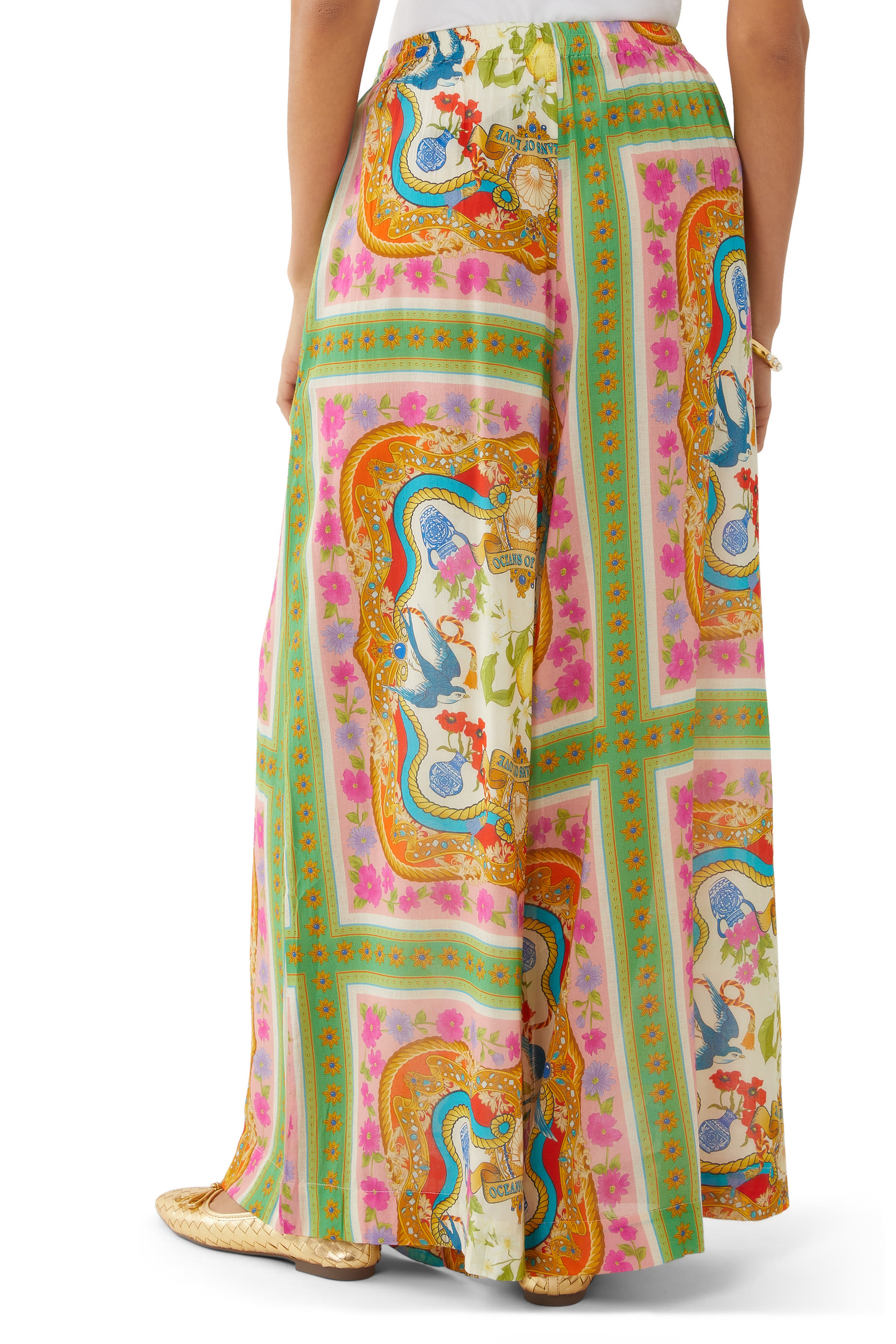 بنطال ماديلينا قطن