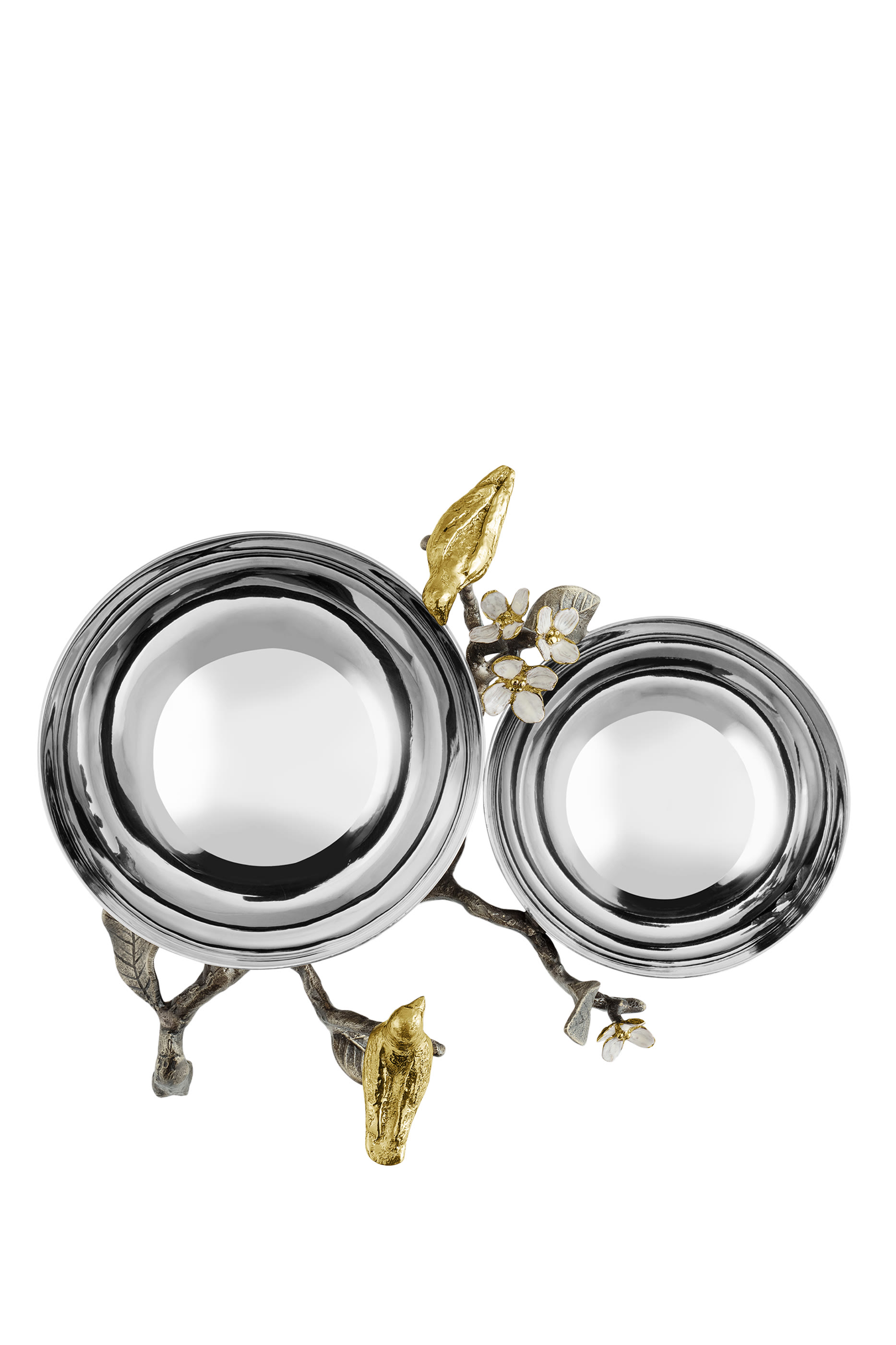 طبق لافر بيردز المزدوج